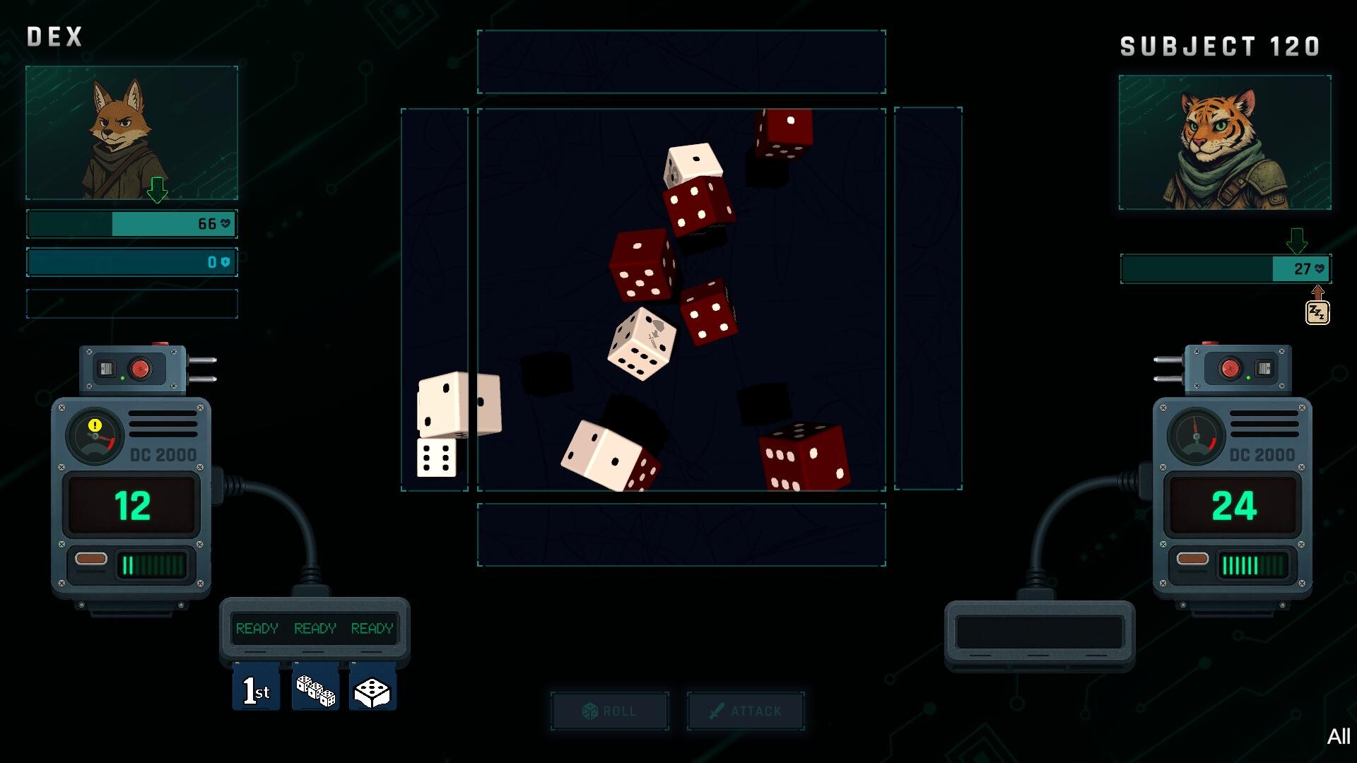 Dicesworn screenshot 1