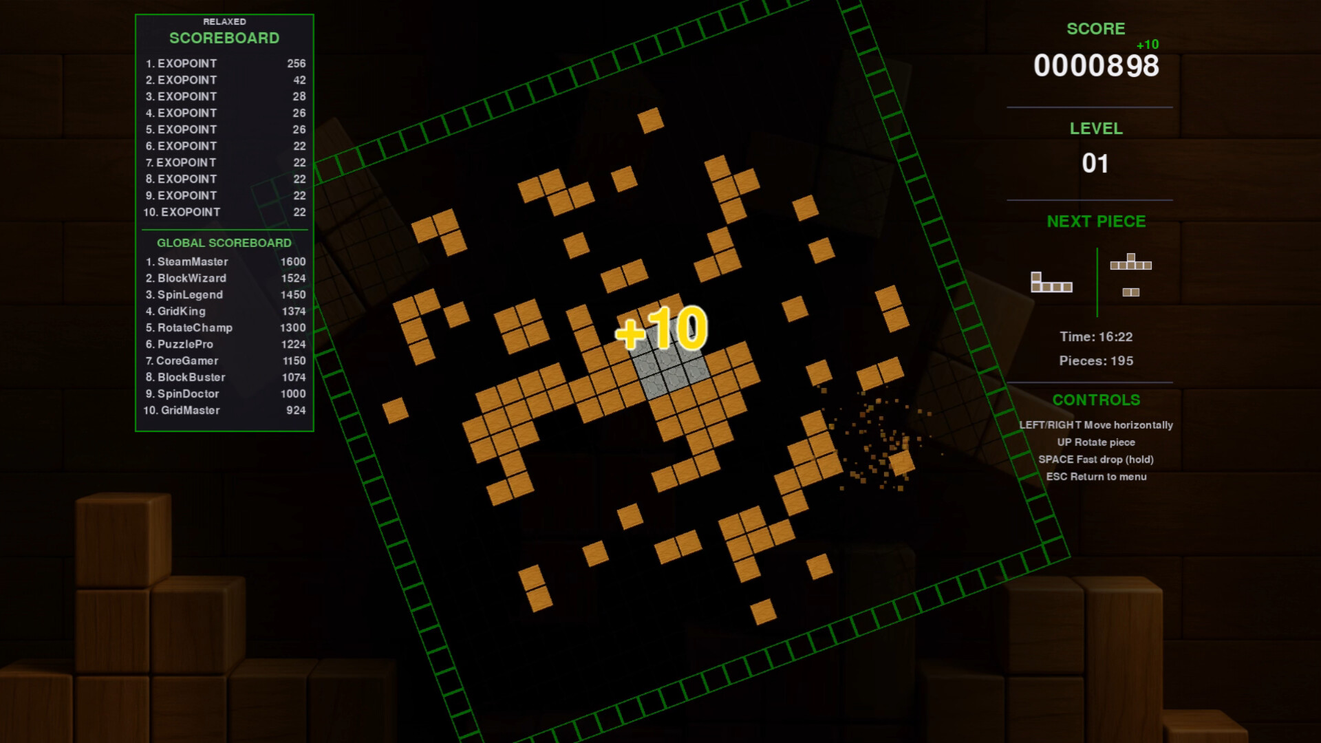 SpinGrid: Core Block Puzzle screenshot 2