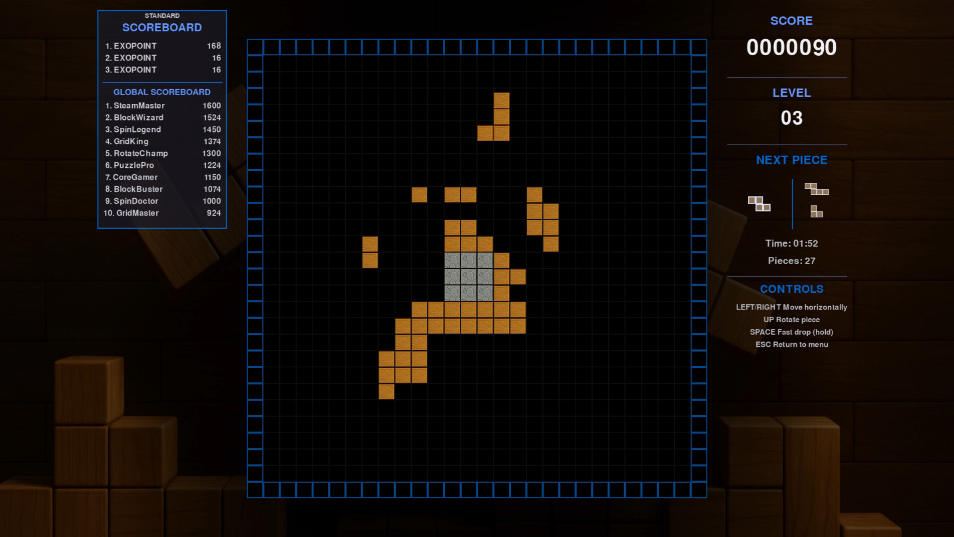 SpinGrid: Core Block Puzzle screenshot 3