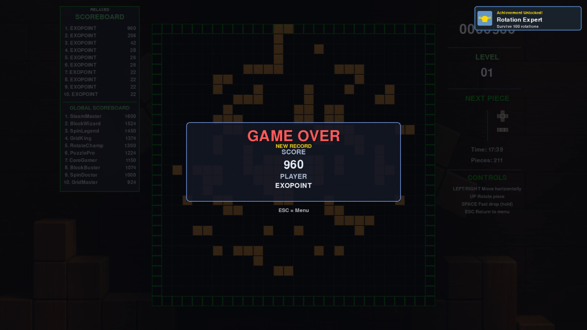 SpinGrid: Core Block Puzzle screenshot 5