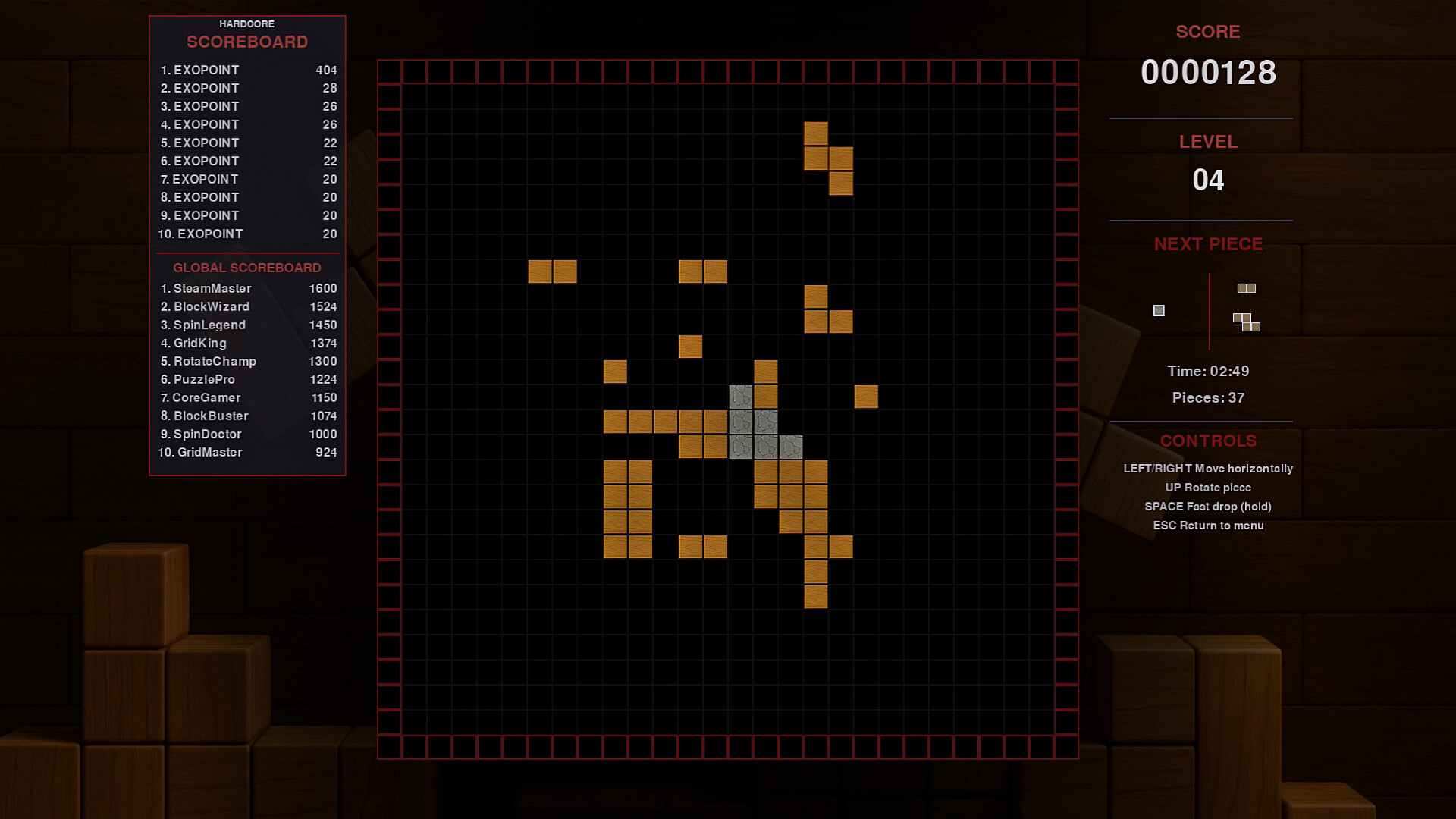 SpinGrid: Core Block Puzzle screenshot 1