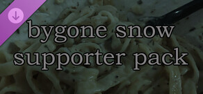 bygone snow supporter pack