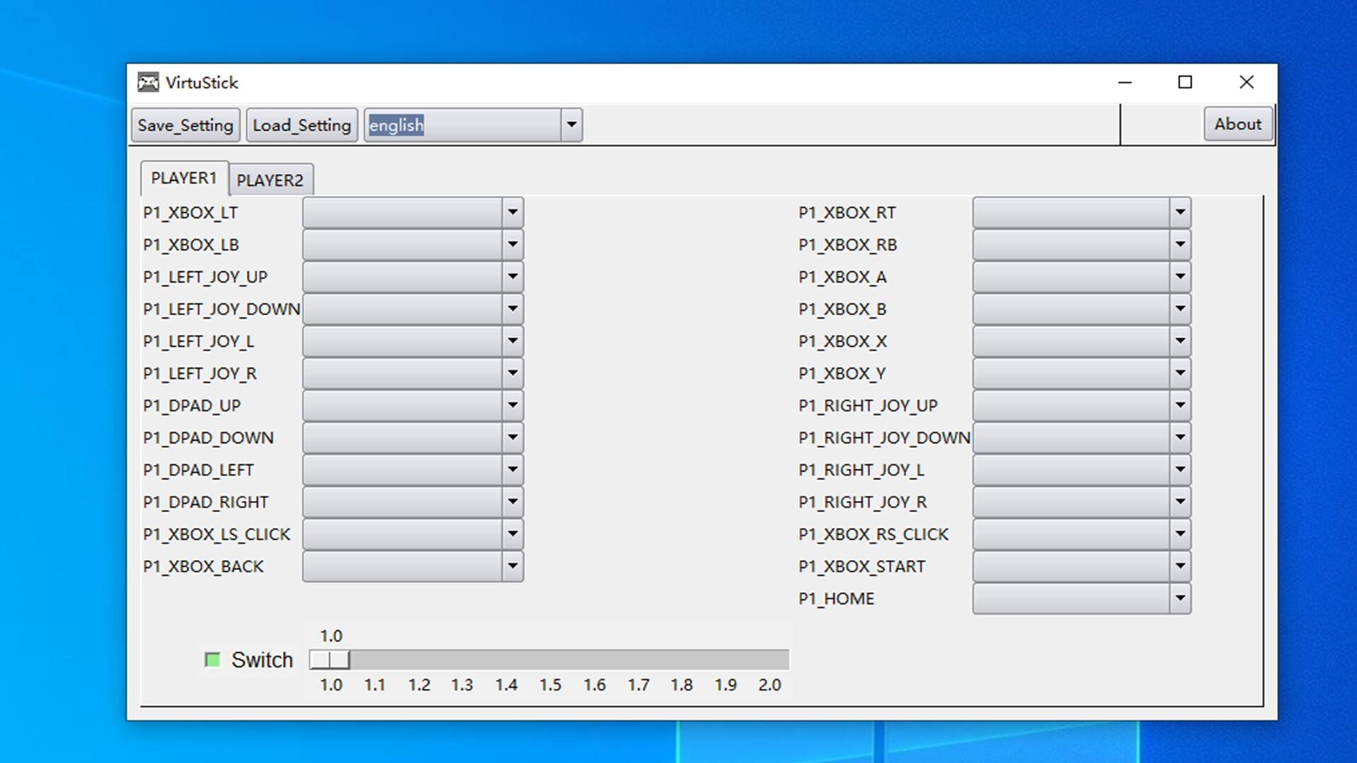 VirtuStick screenshot 3