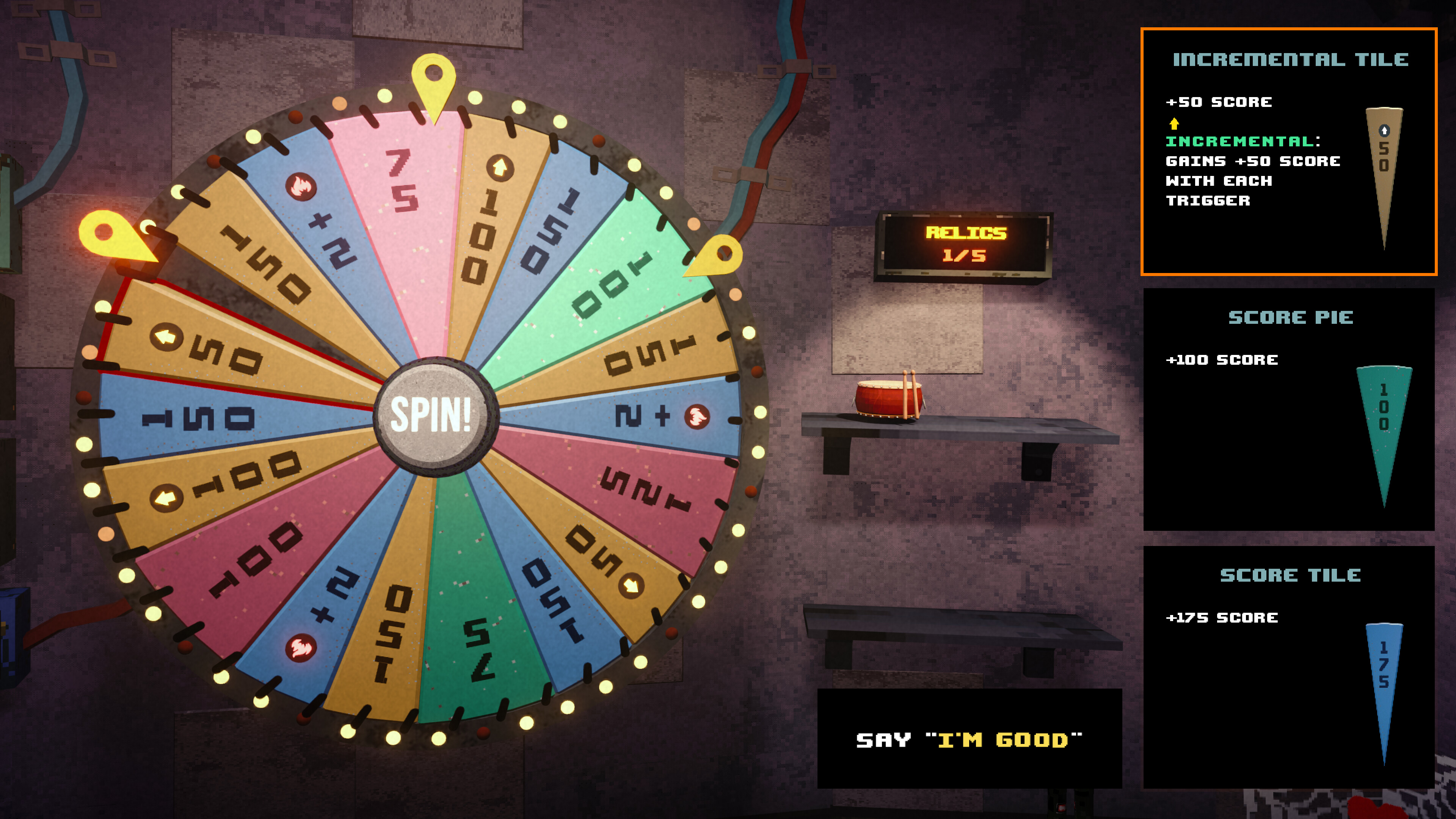 Please, Spin screenshot 3