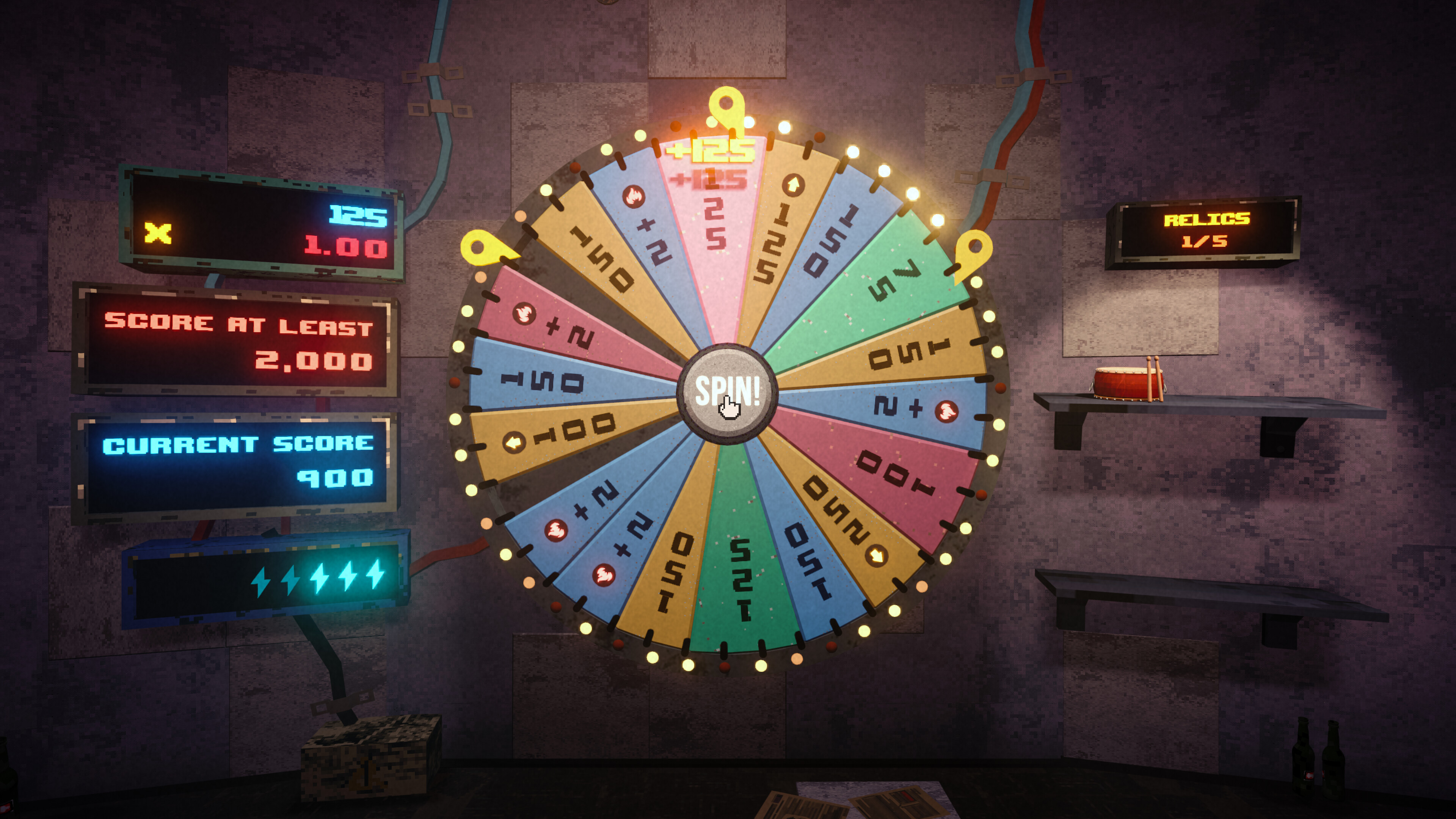 Please, Spin screenshot 1