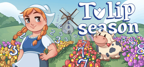 Tulip Season — Steam header