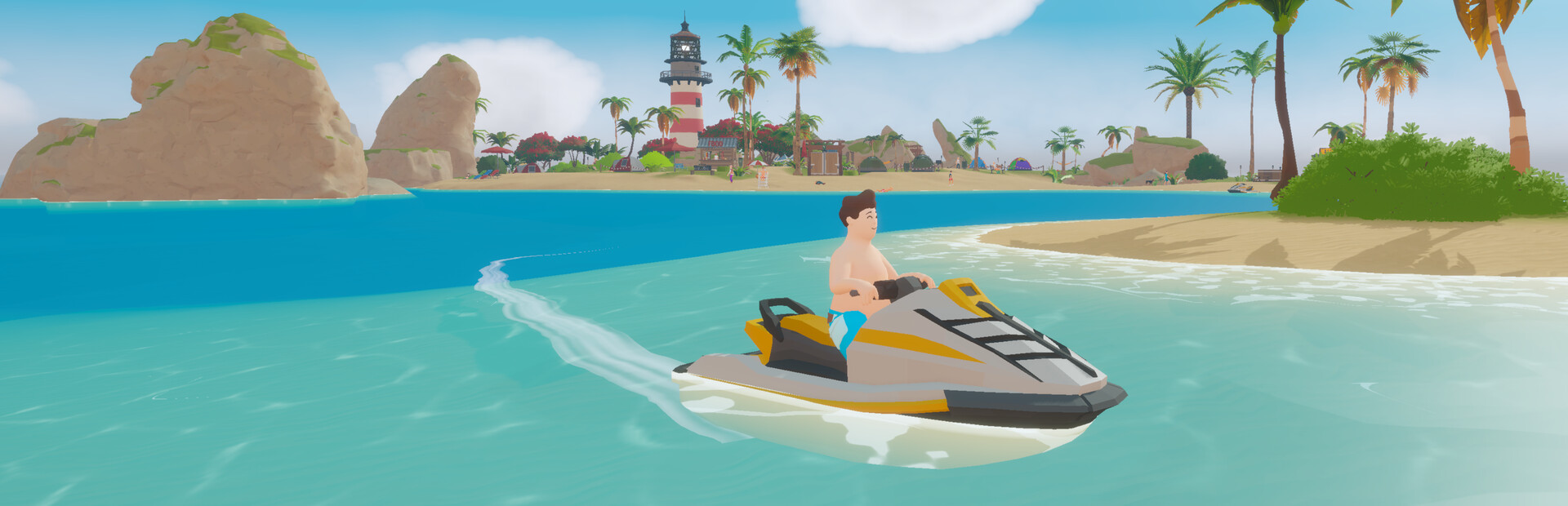 Camp Paradise: Island Resort Tycoon