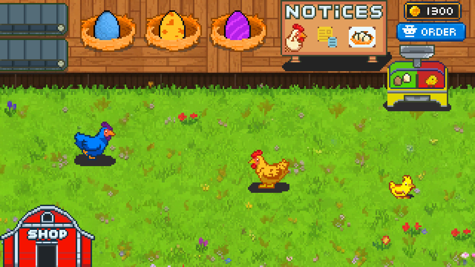 Rainbow Chickens screenshot 2