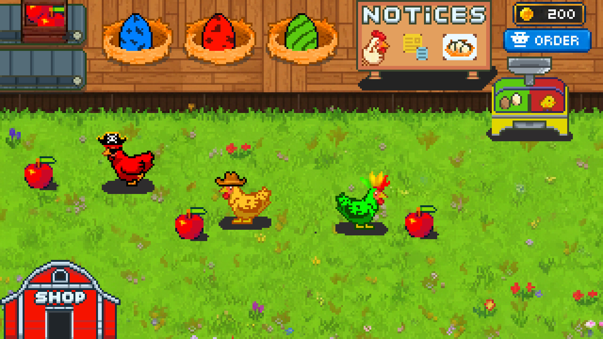Rainbow Chickens screenshot 4