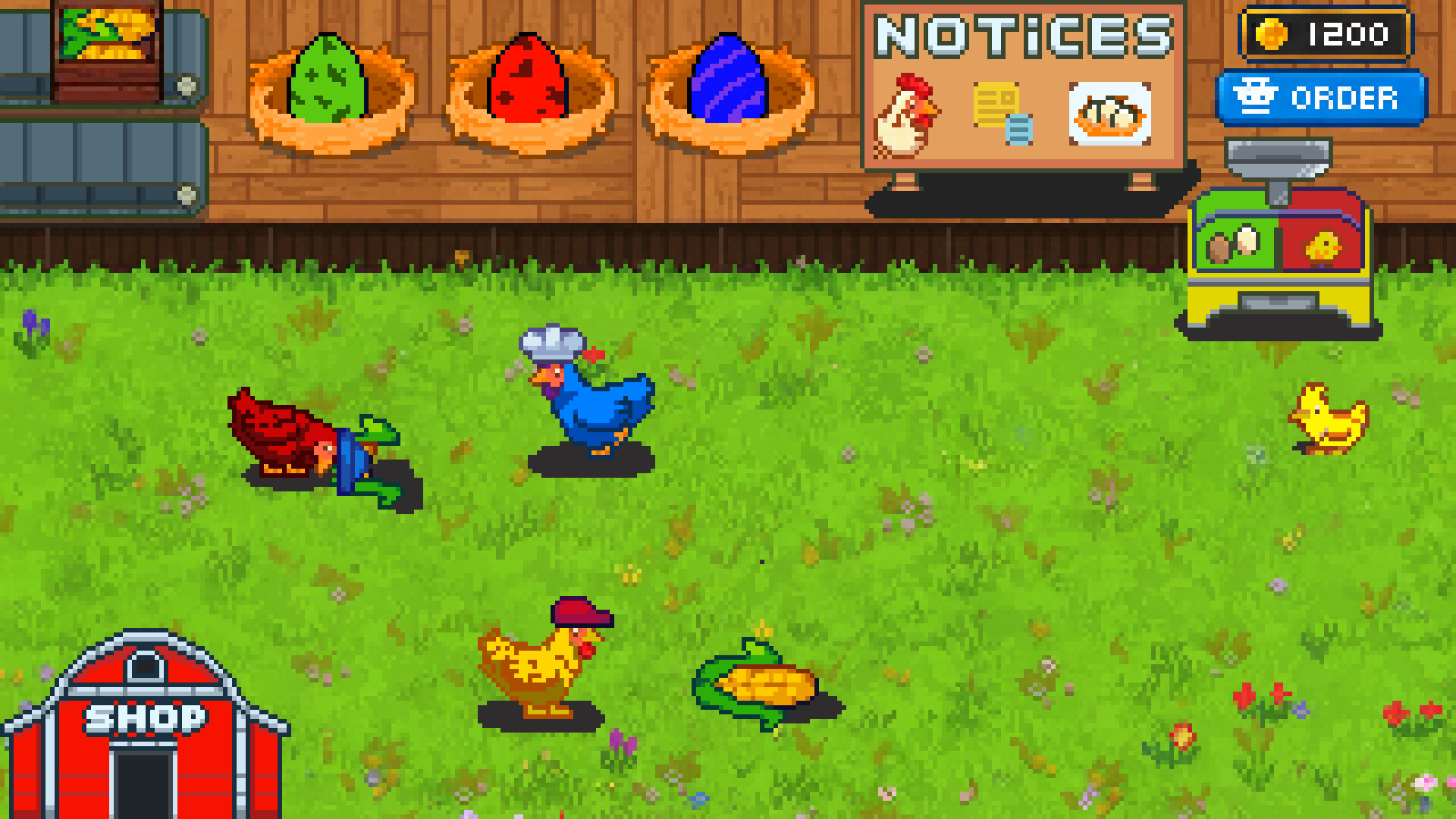 Rainbow Chickens screenshot 3