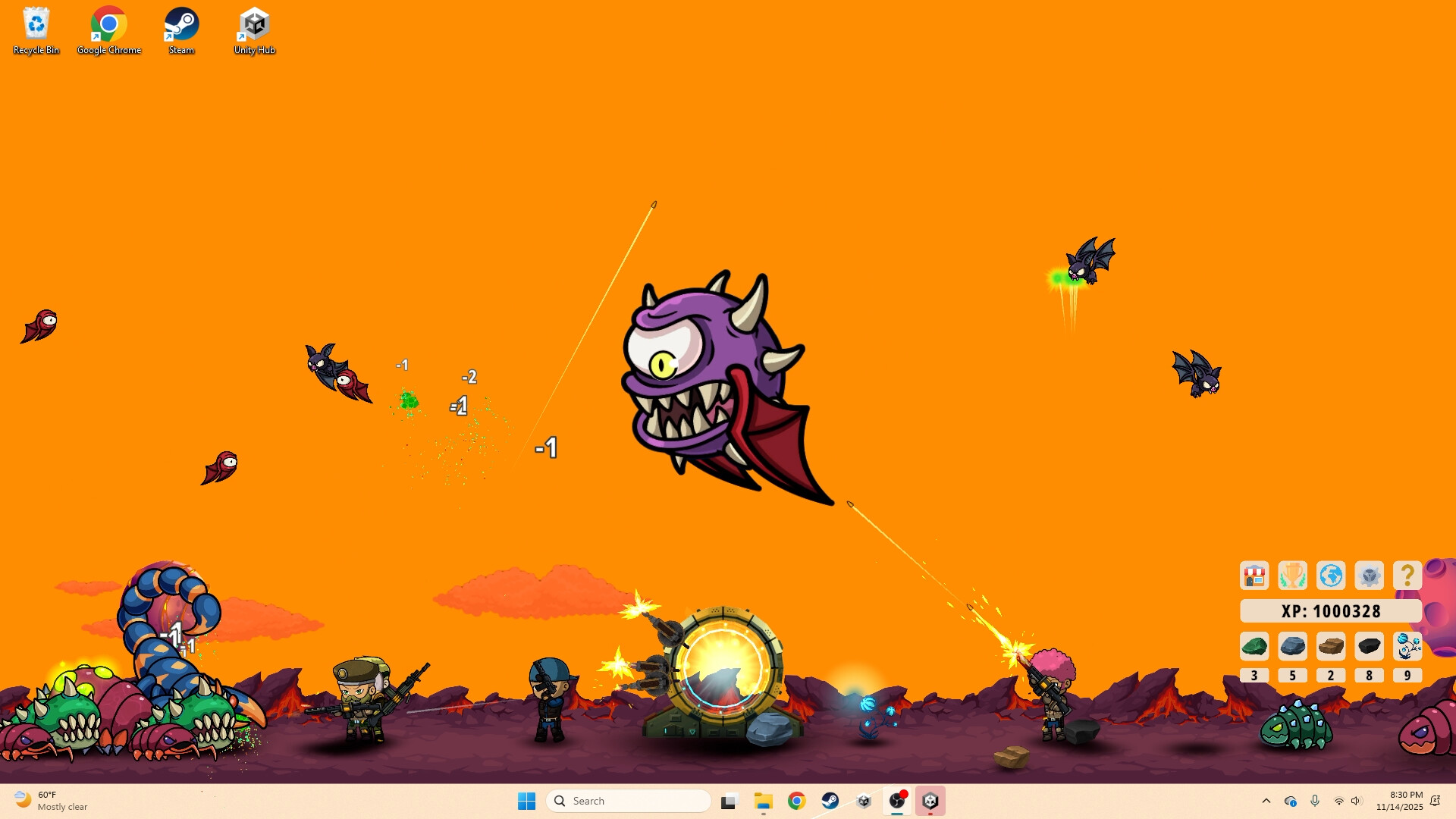 Bottom Squad screenshot 7