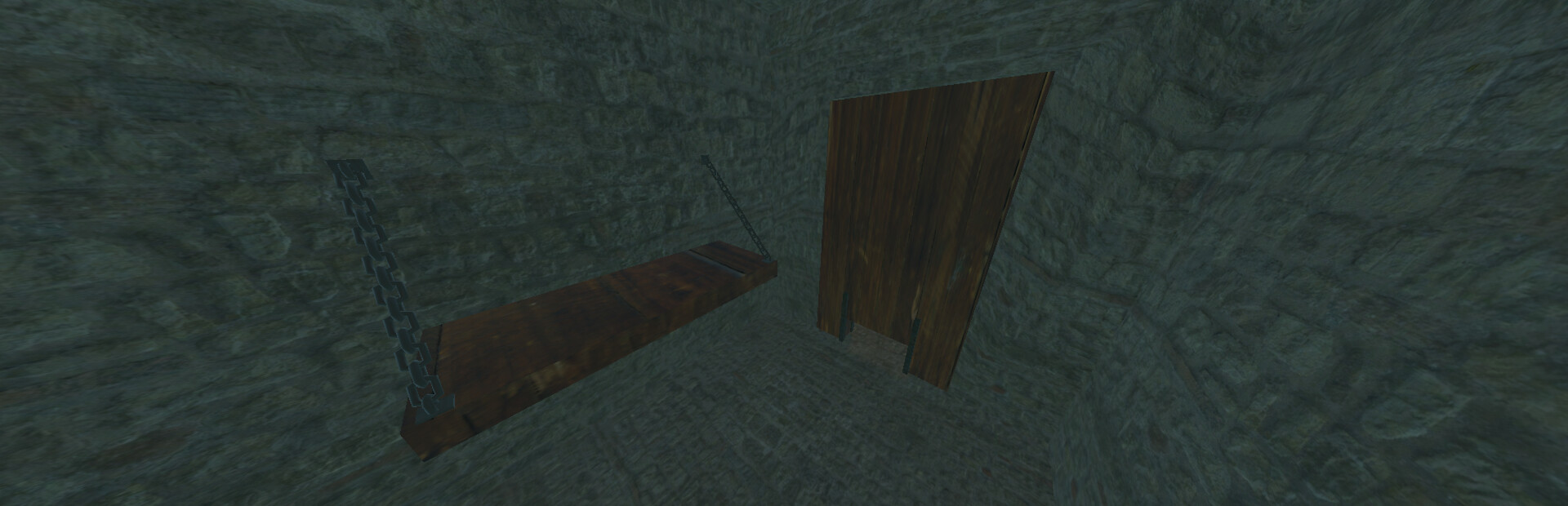 Medieval Prison Cell Simulator