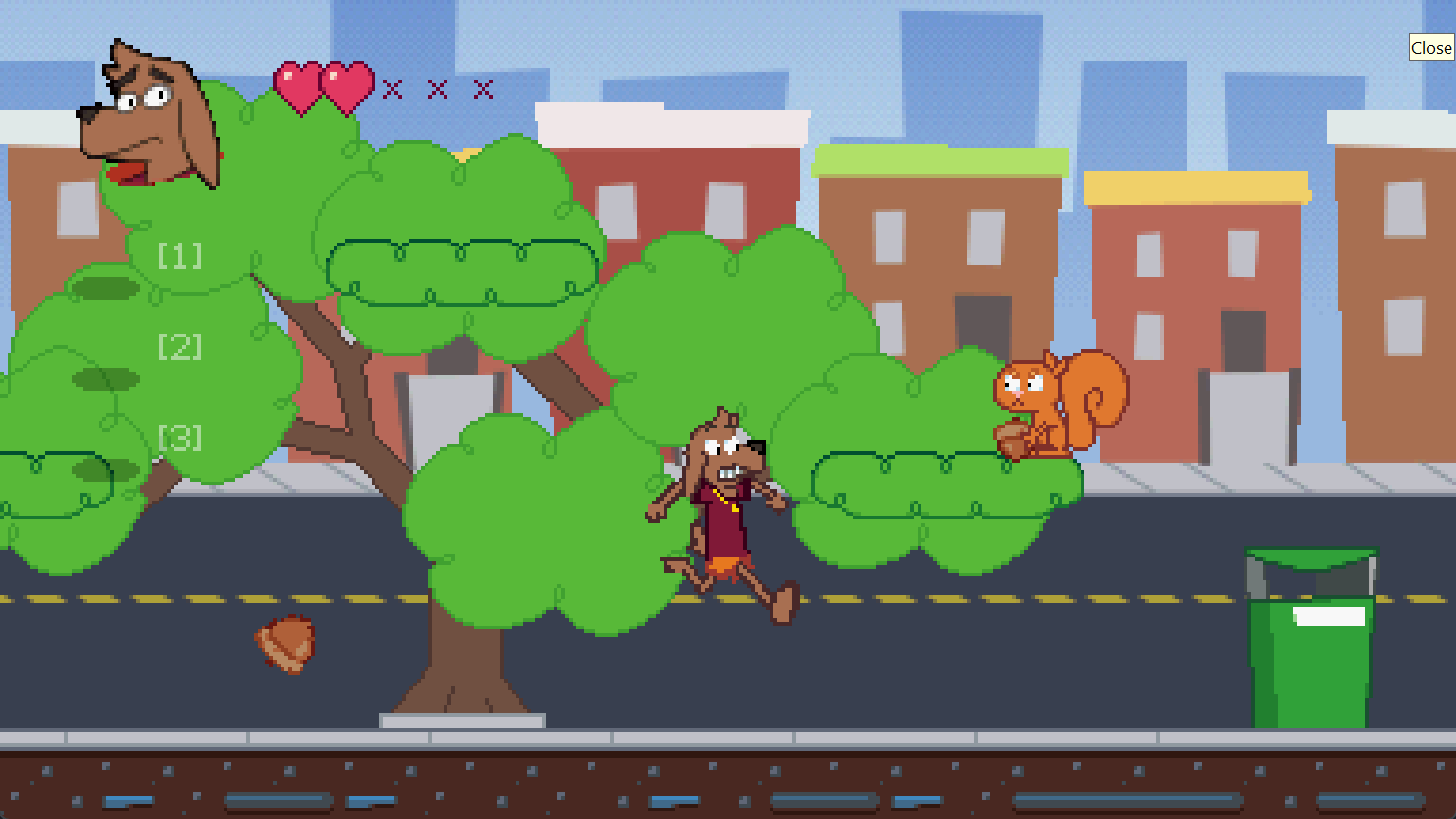 Cain & Iddo: Break Week screenshot 1