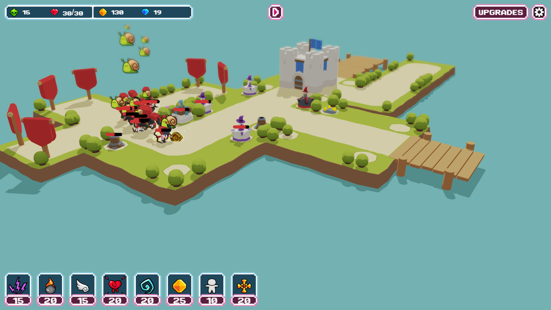 No kings Tiny Defenders screenshot 6