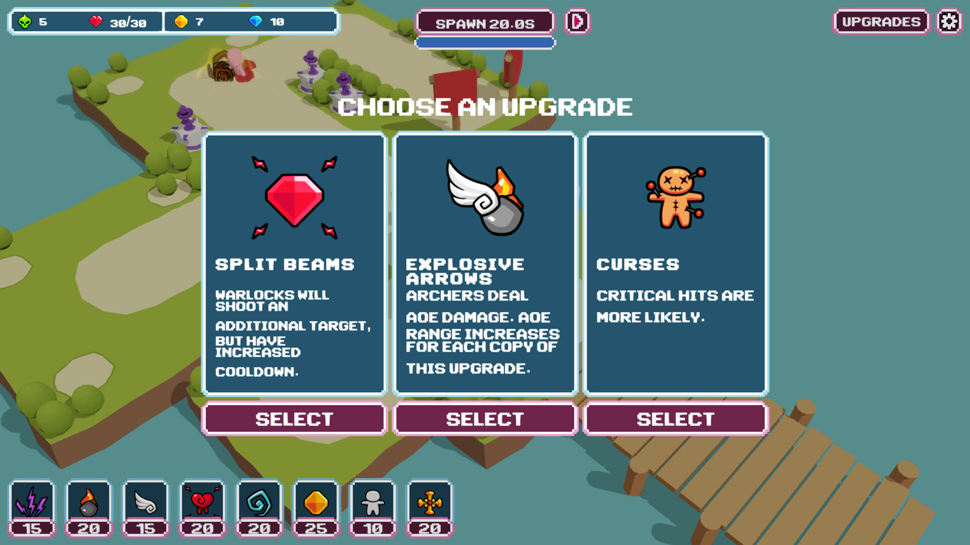 No kings Tiny Defenders screenshot 8