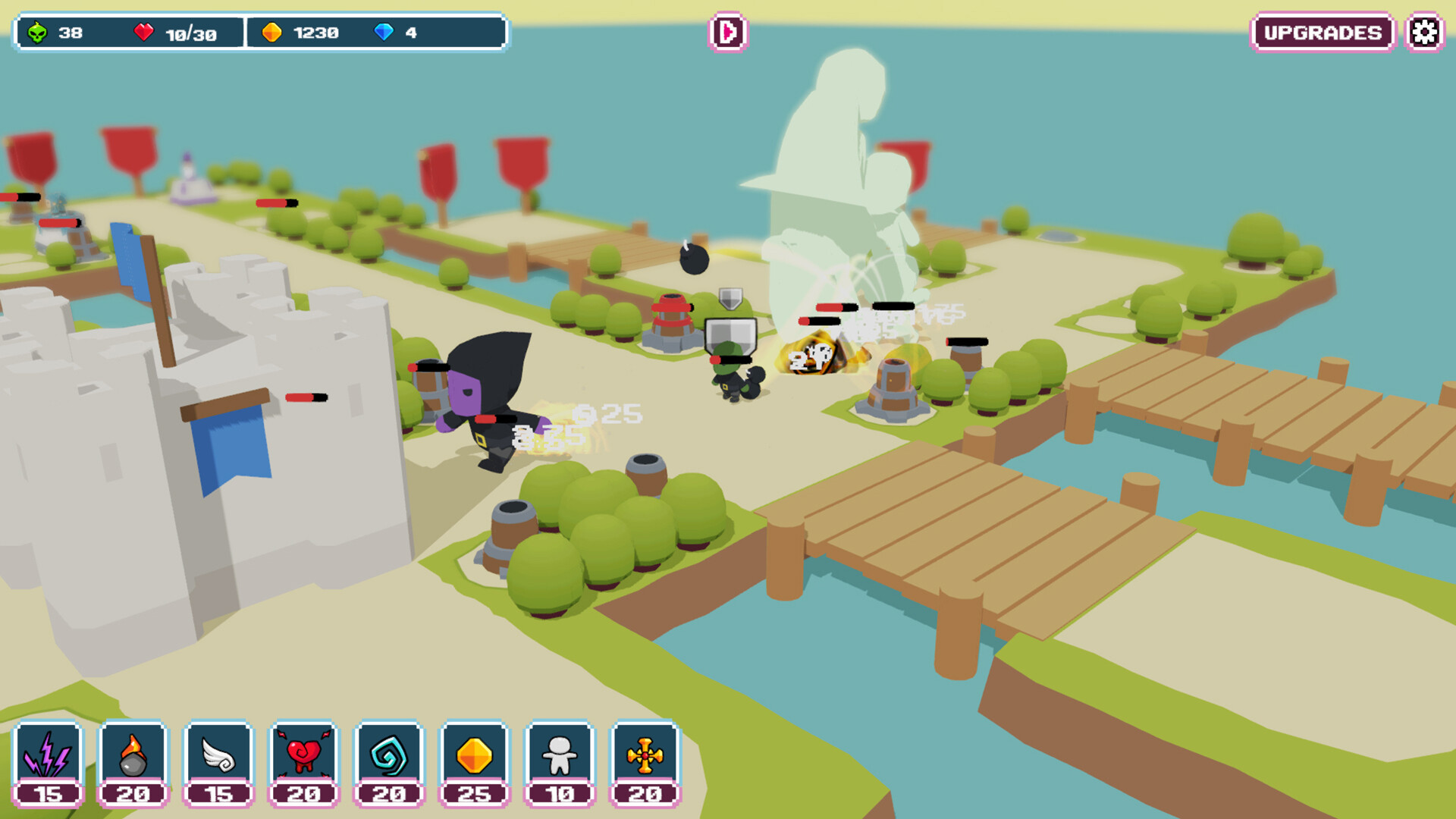 No kings Tiny Defenders screenshot 10