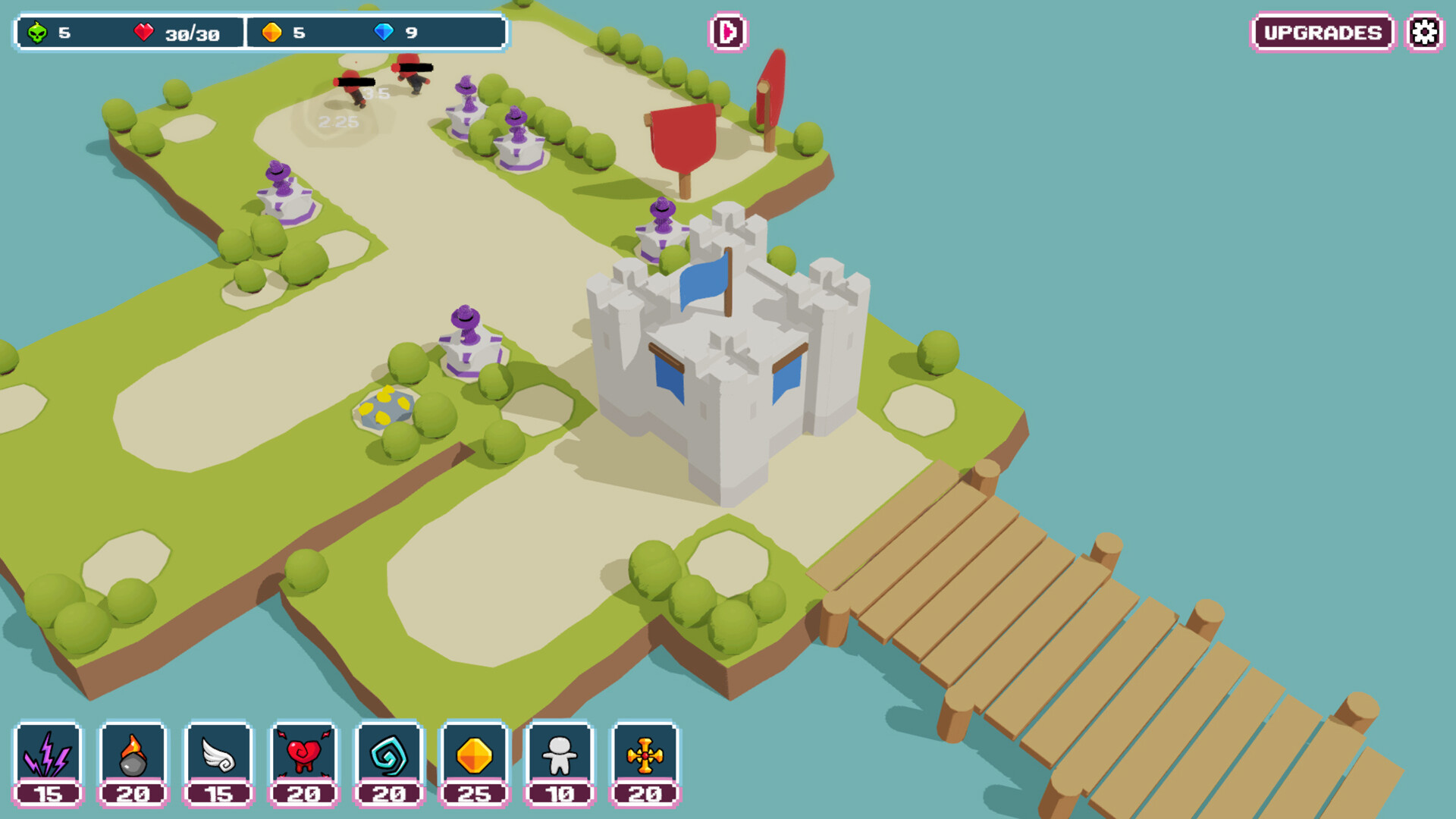 No kings Tiny Defenders screenshot 3