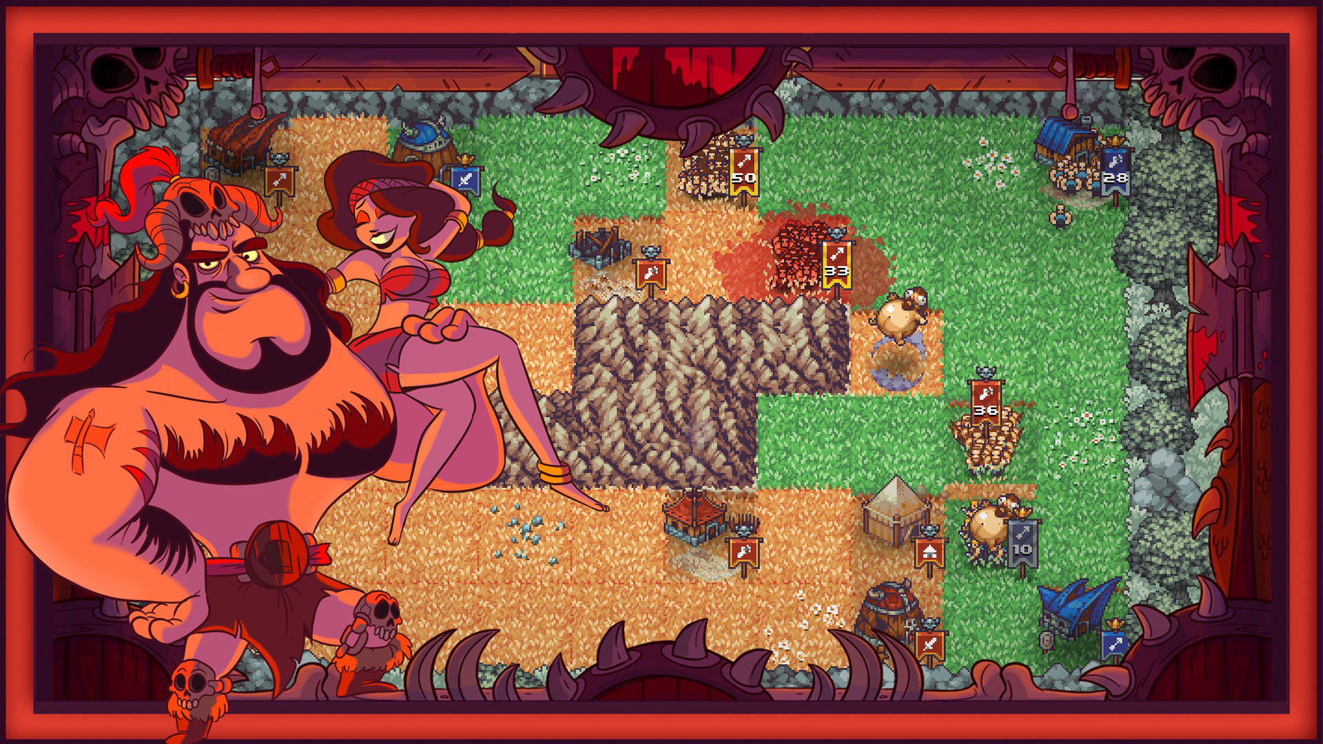 Crush Your Enemies screenshot 1