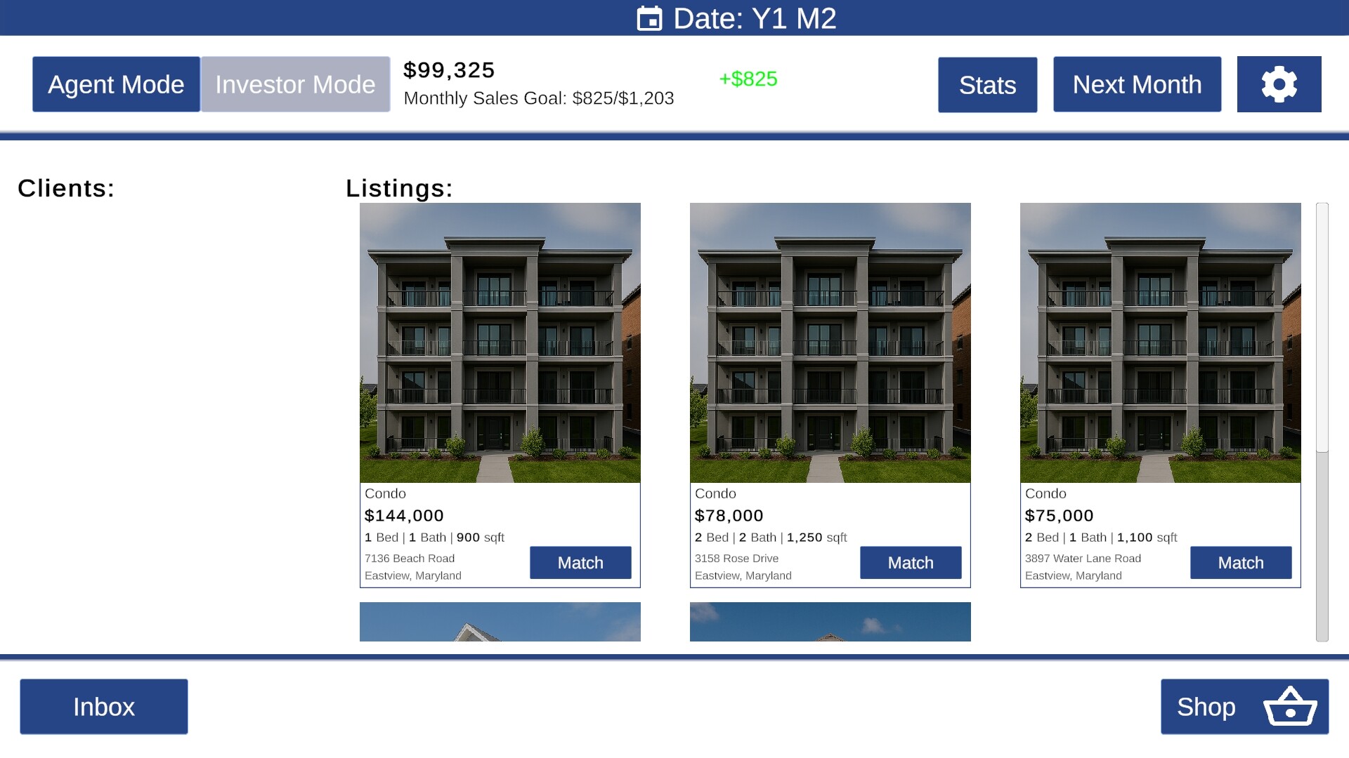 Housing Market screenshot 2