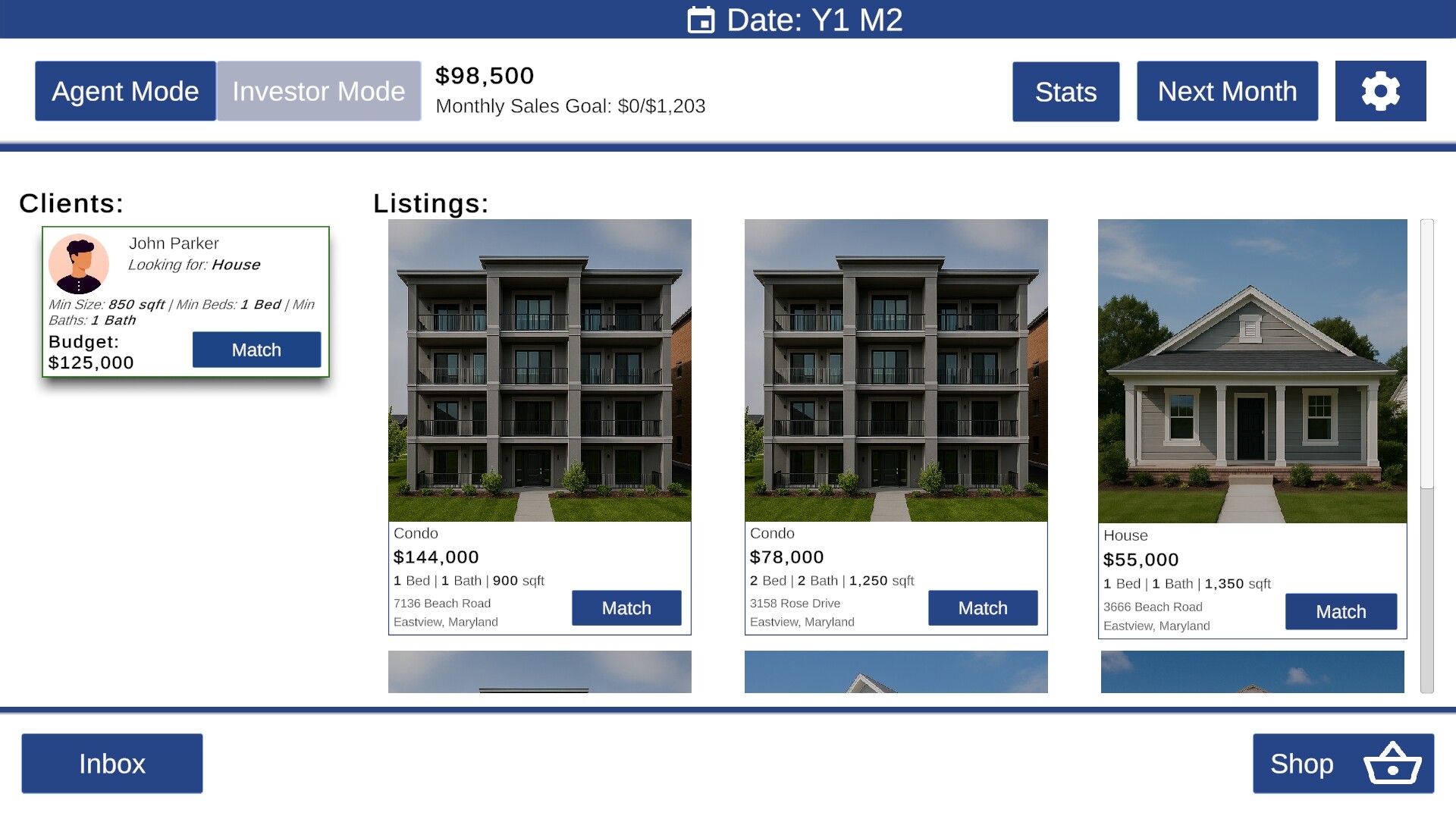 Housing Market screenshot 1