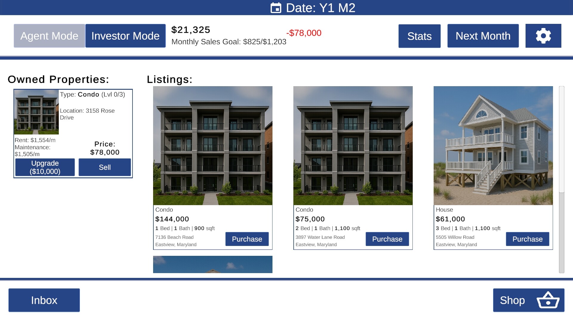 Housing Market screenshot 3
