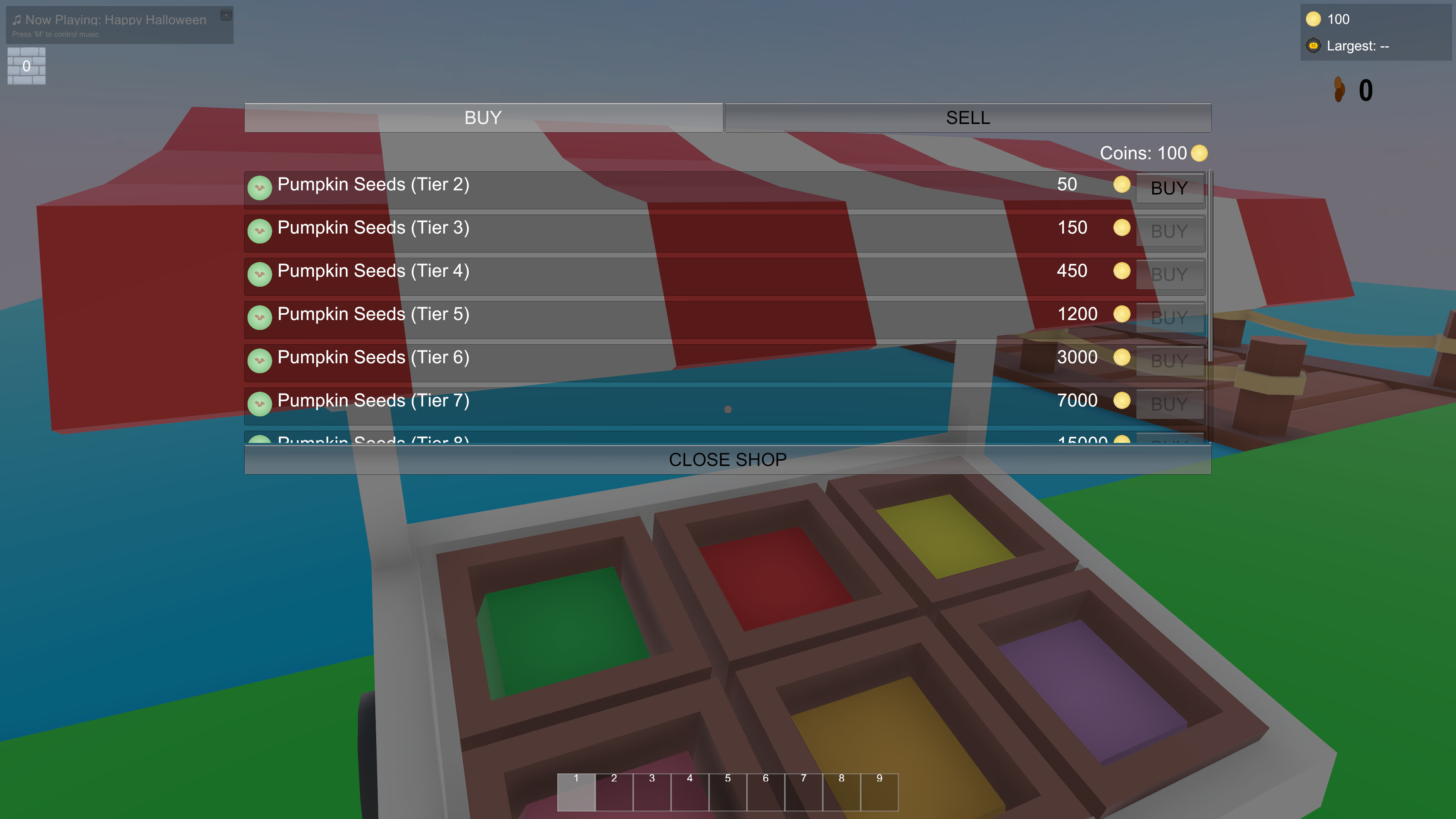Pumpkin Patch Simulator screenshot 3