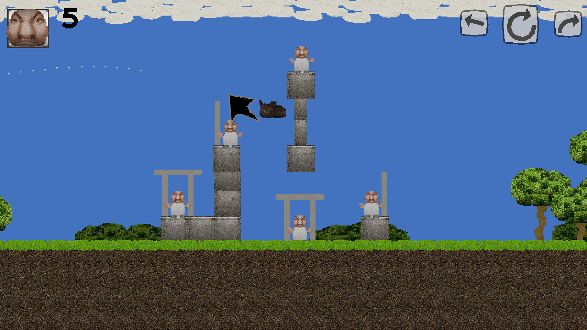 Apes vs. Everyone screenshot 2