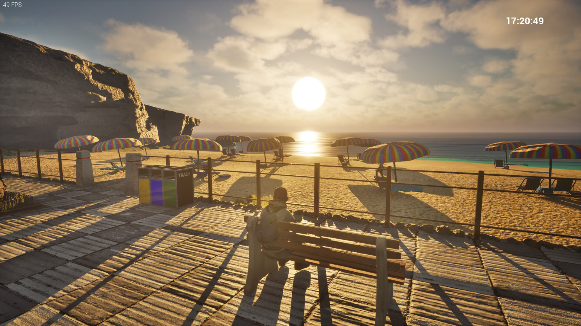 Beach Life Simulator screenshot 2