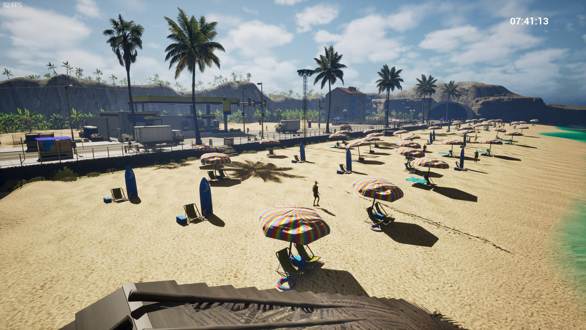 Beach Life Simulator screenshot 12