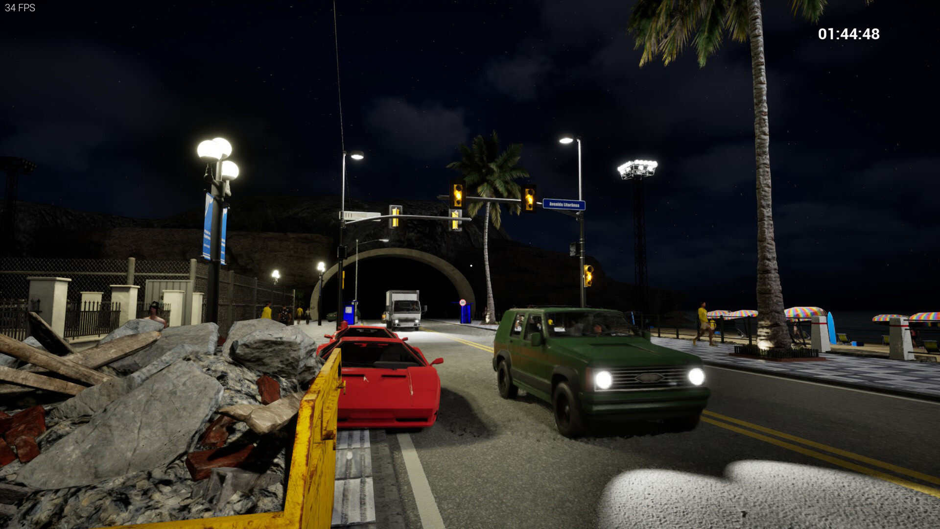 Beach Life Simulator screenshot 5