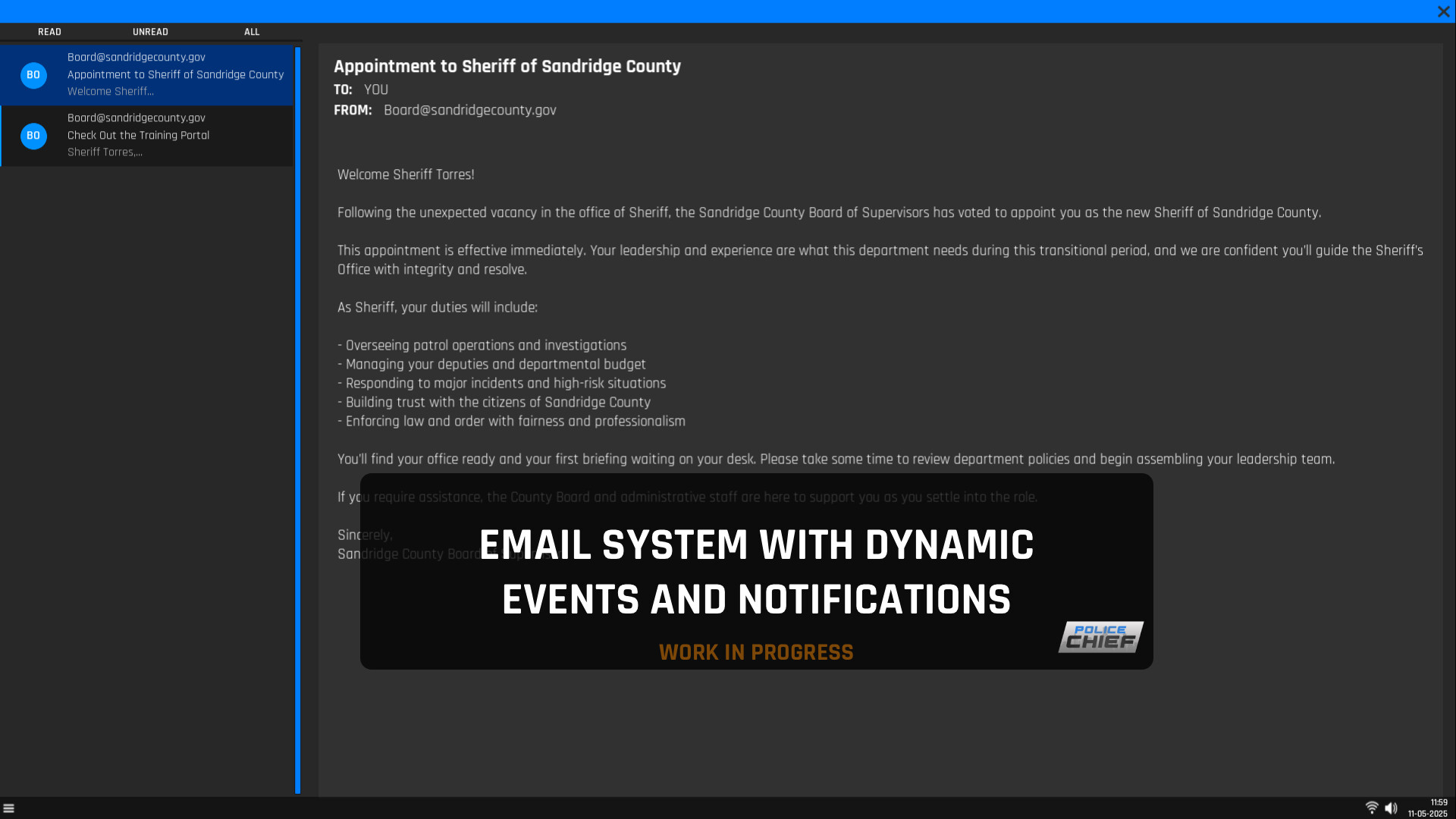 PoliceChief screenshot 3