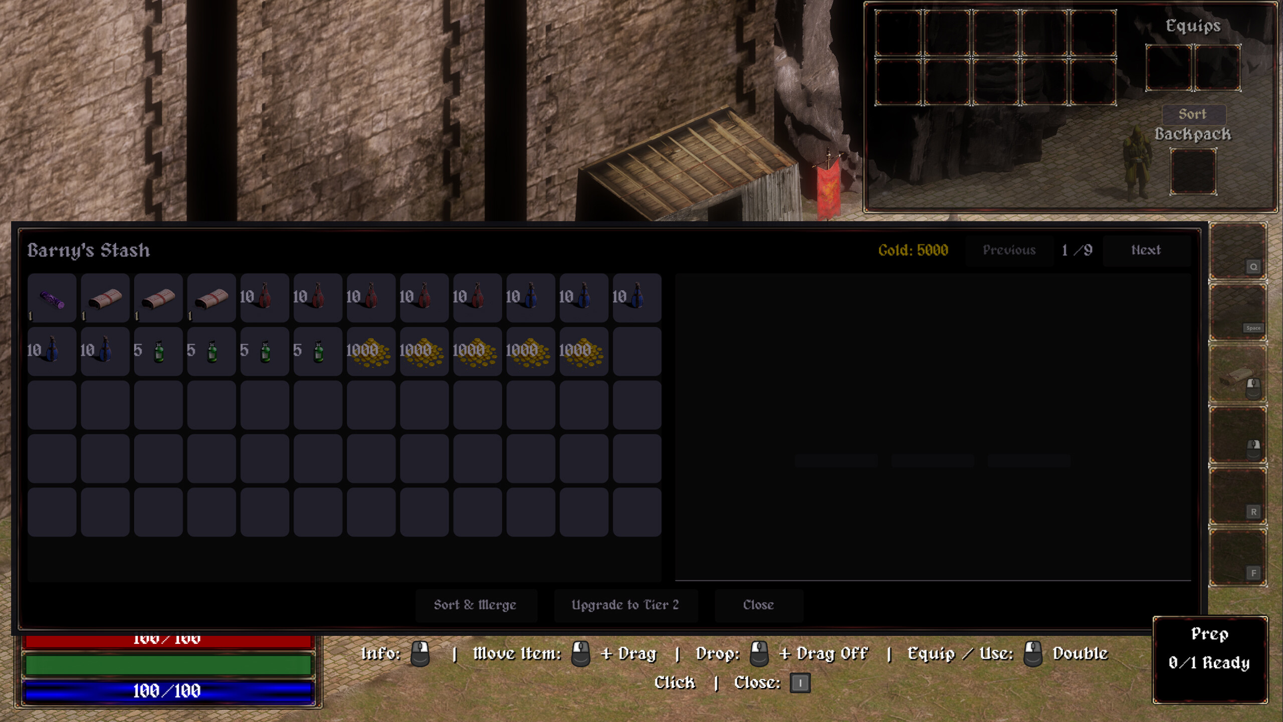 Mage Escape 2000 screenshot 6