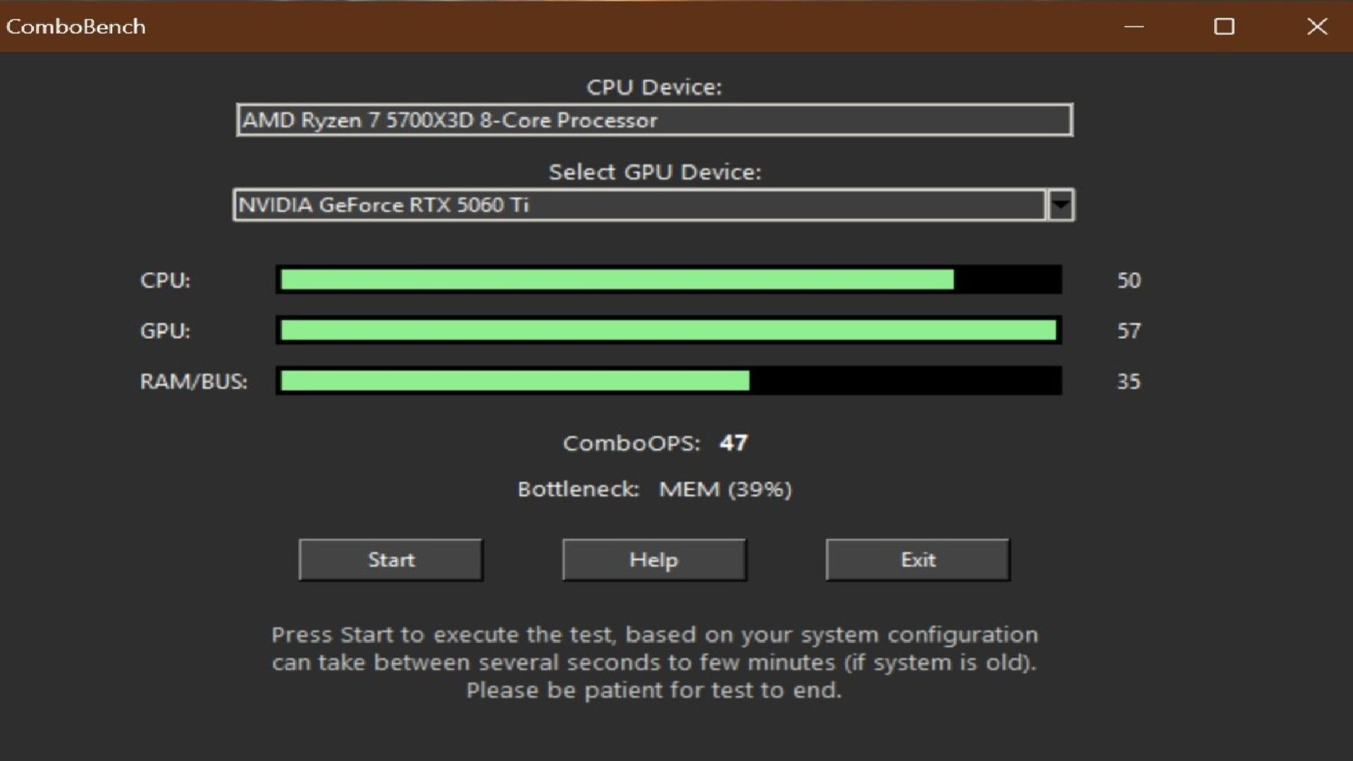 ComboBench screenshot 6