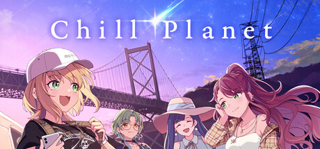散るプラネット — Steam header