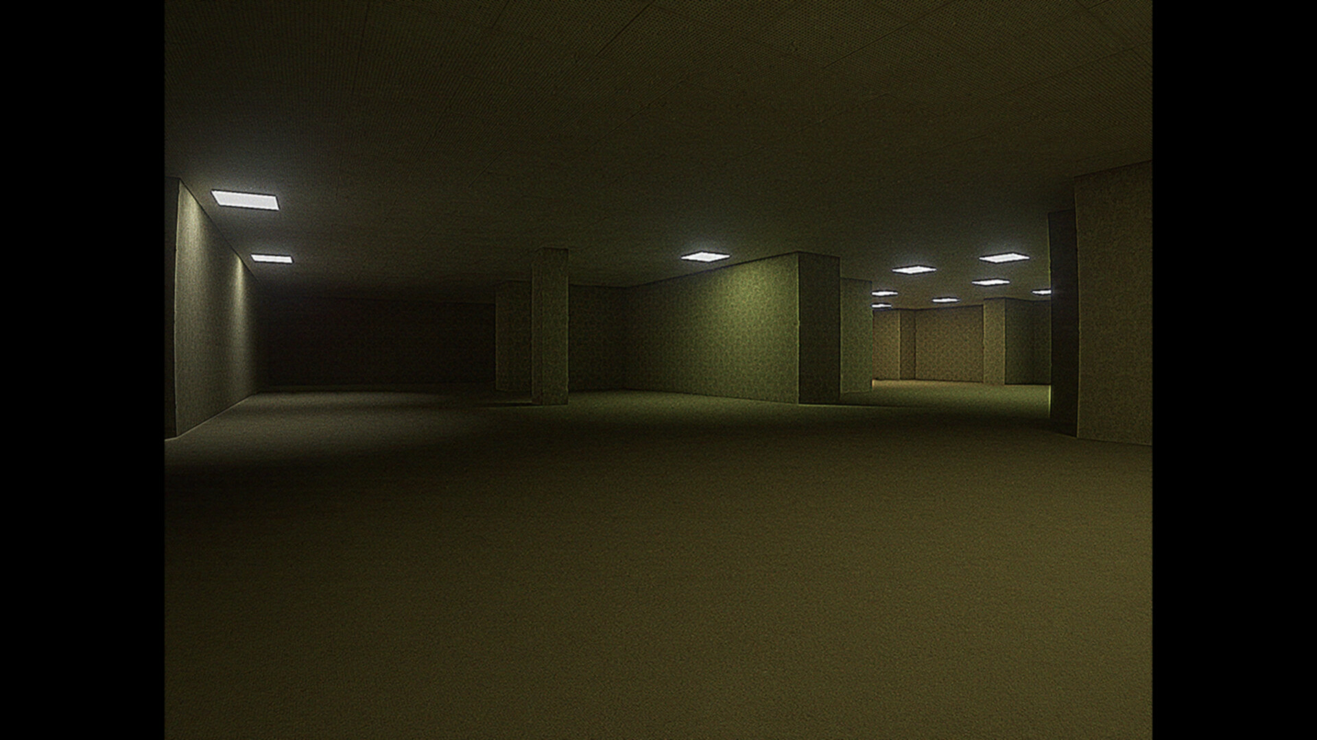 The Backrooms: Liminal space screenshot 1