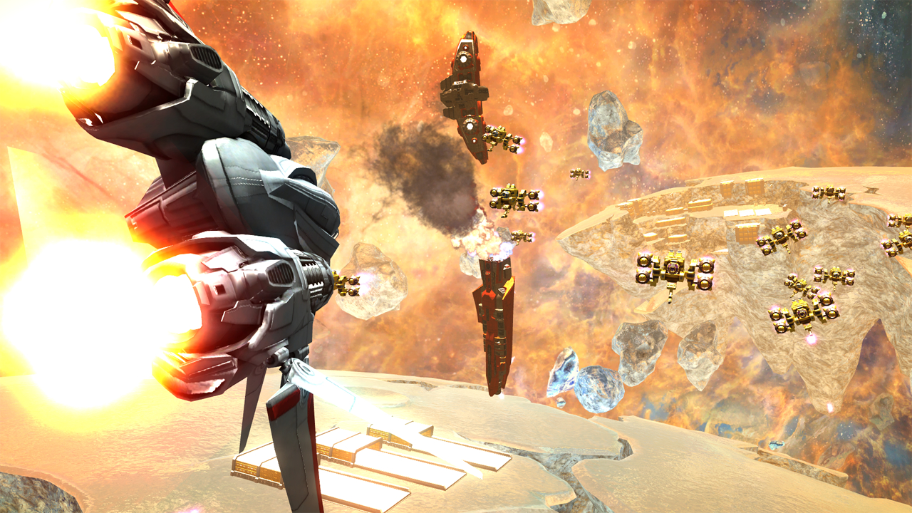 3DMark Ice Storm benchmark screenshot 3