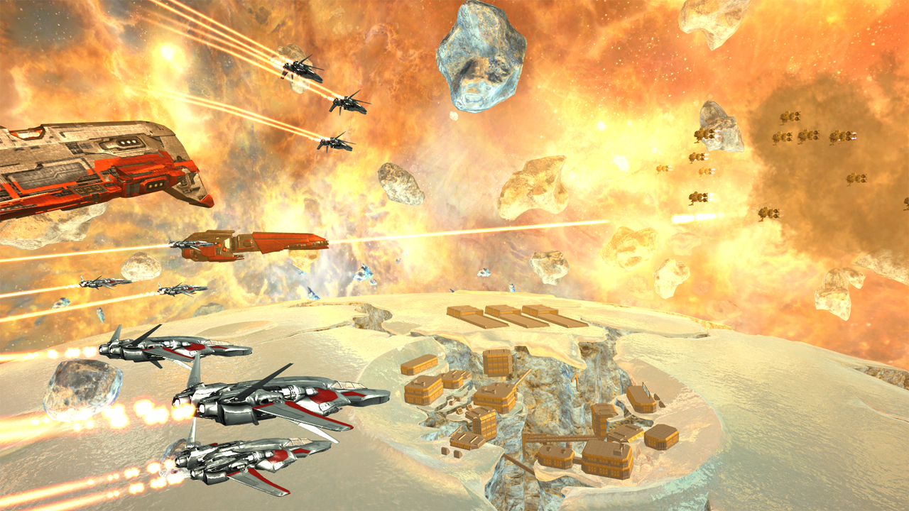3DMark Ice Storm benchmark screenshot 4