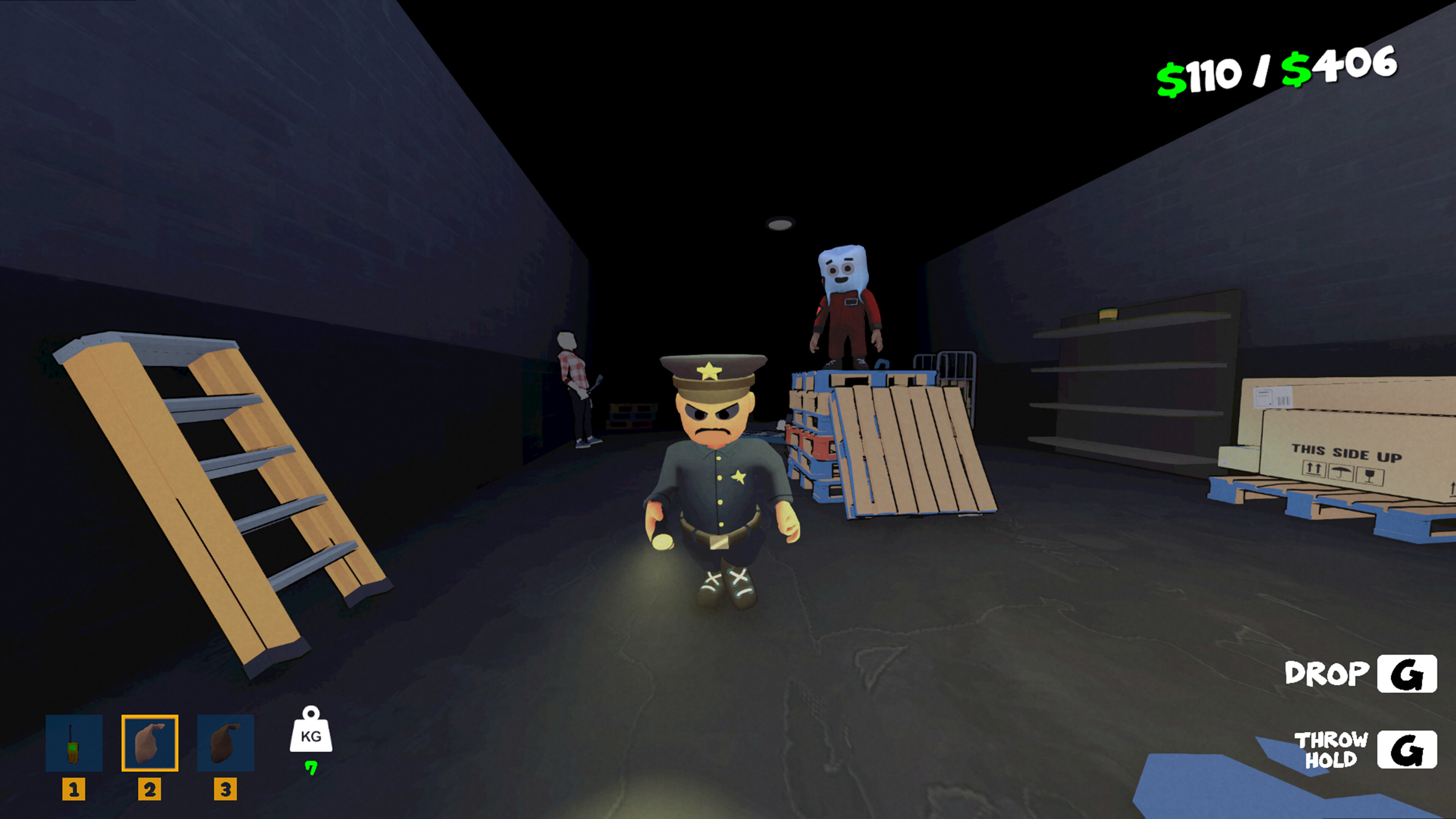 Thief's Party screenshot 5