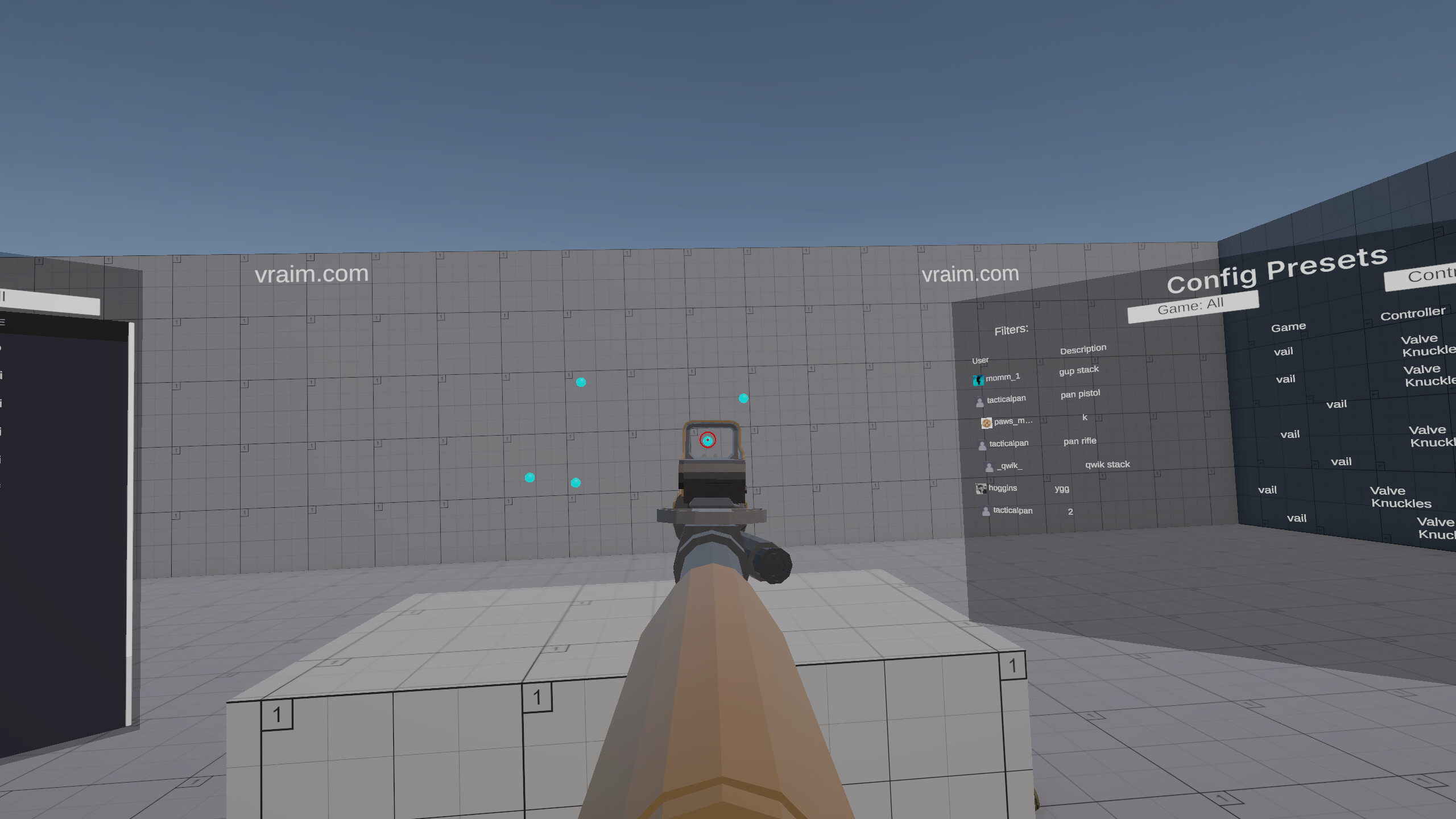 VR AIM screenshot 2