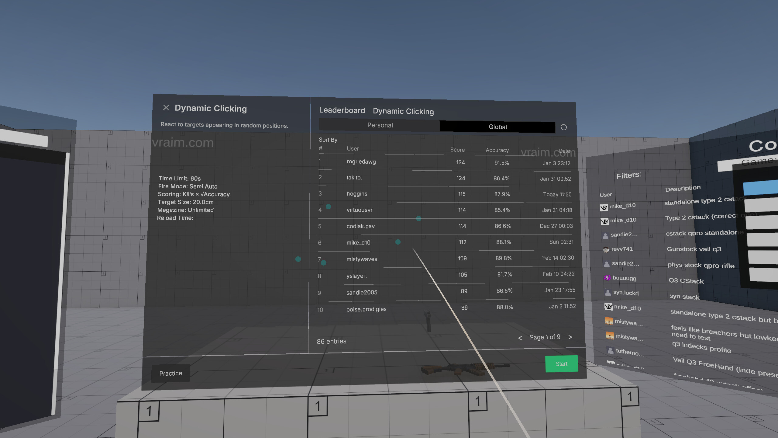 VR AIM screenshot 4