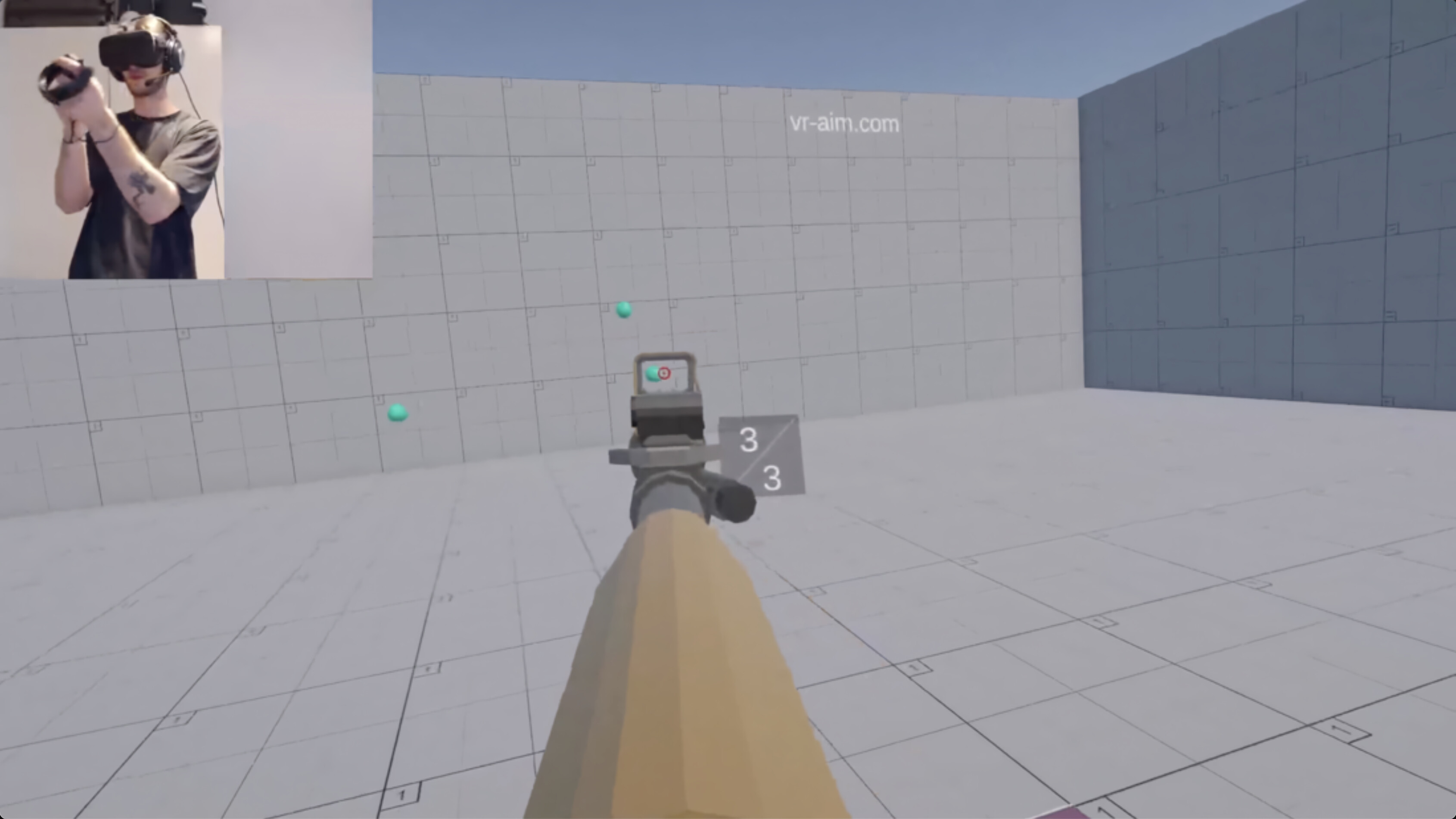 VR AIM screenshot 1