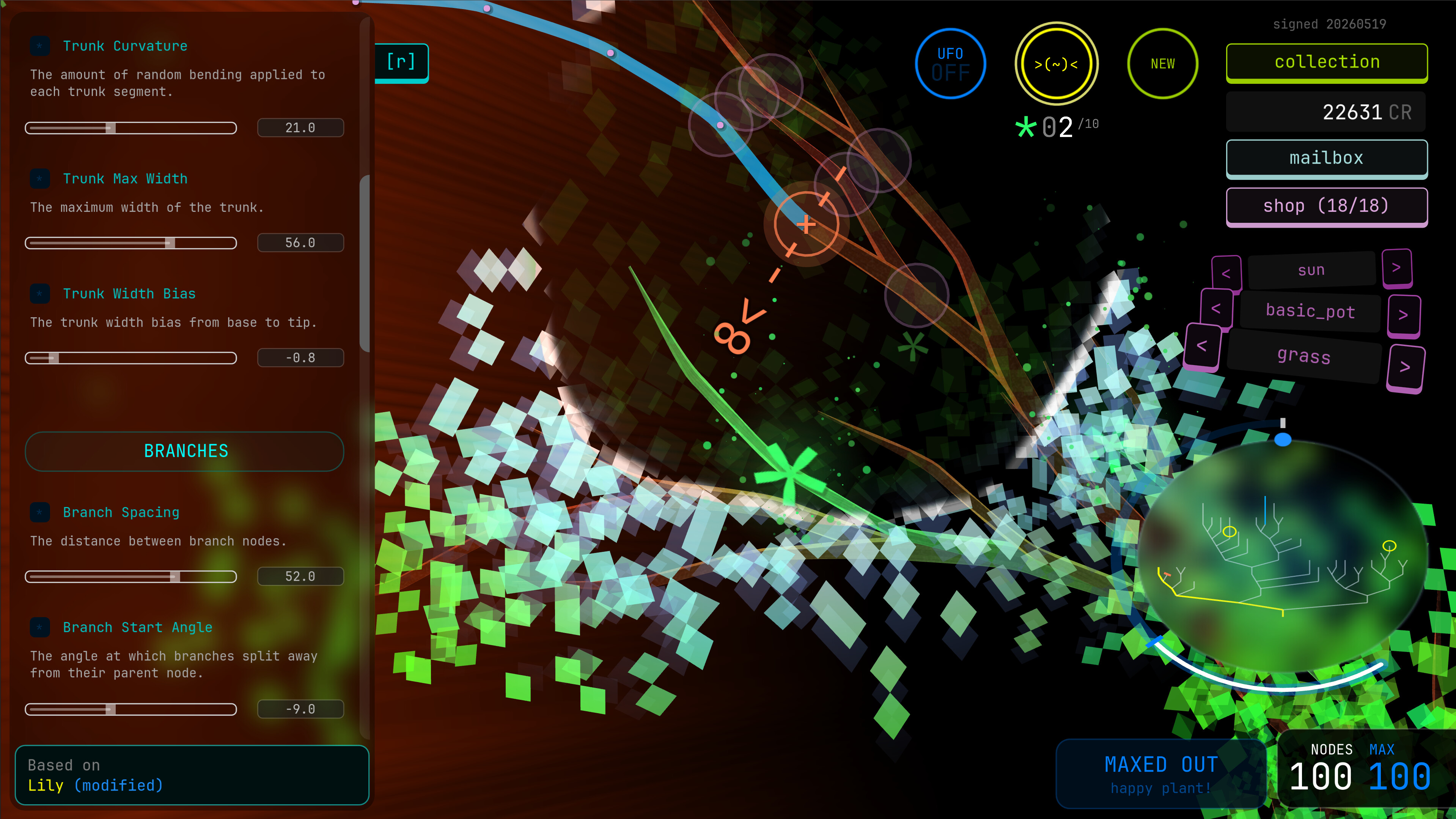 VERDURE screenshot 4