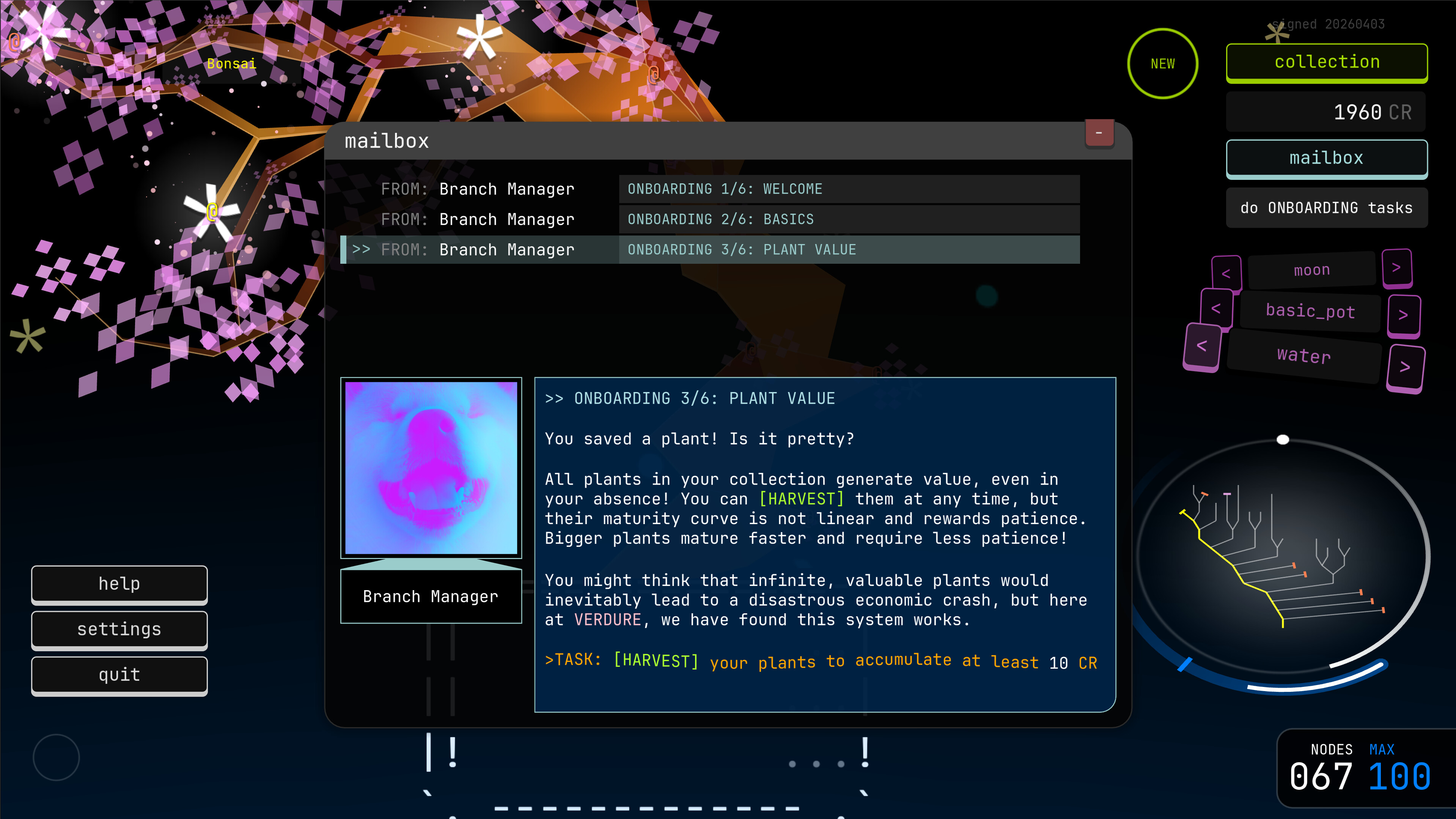 VERDURE screenshot 7