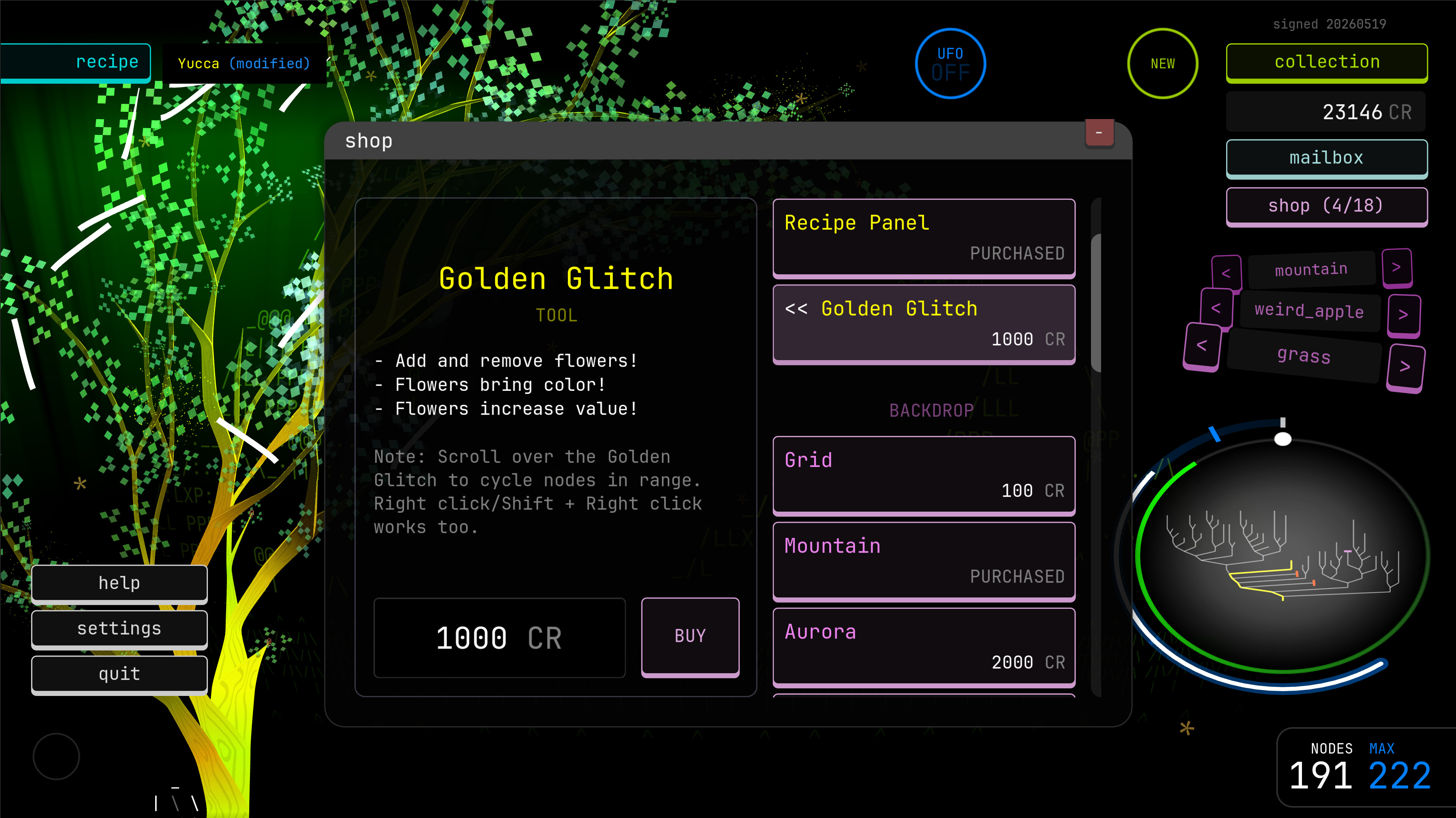 VERDURE screenshot 5