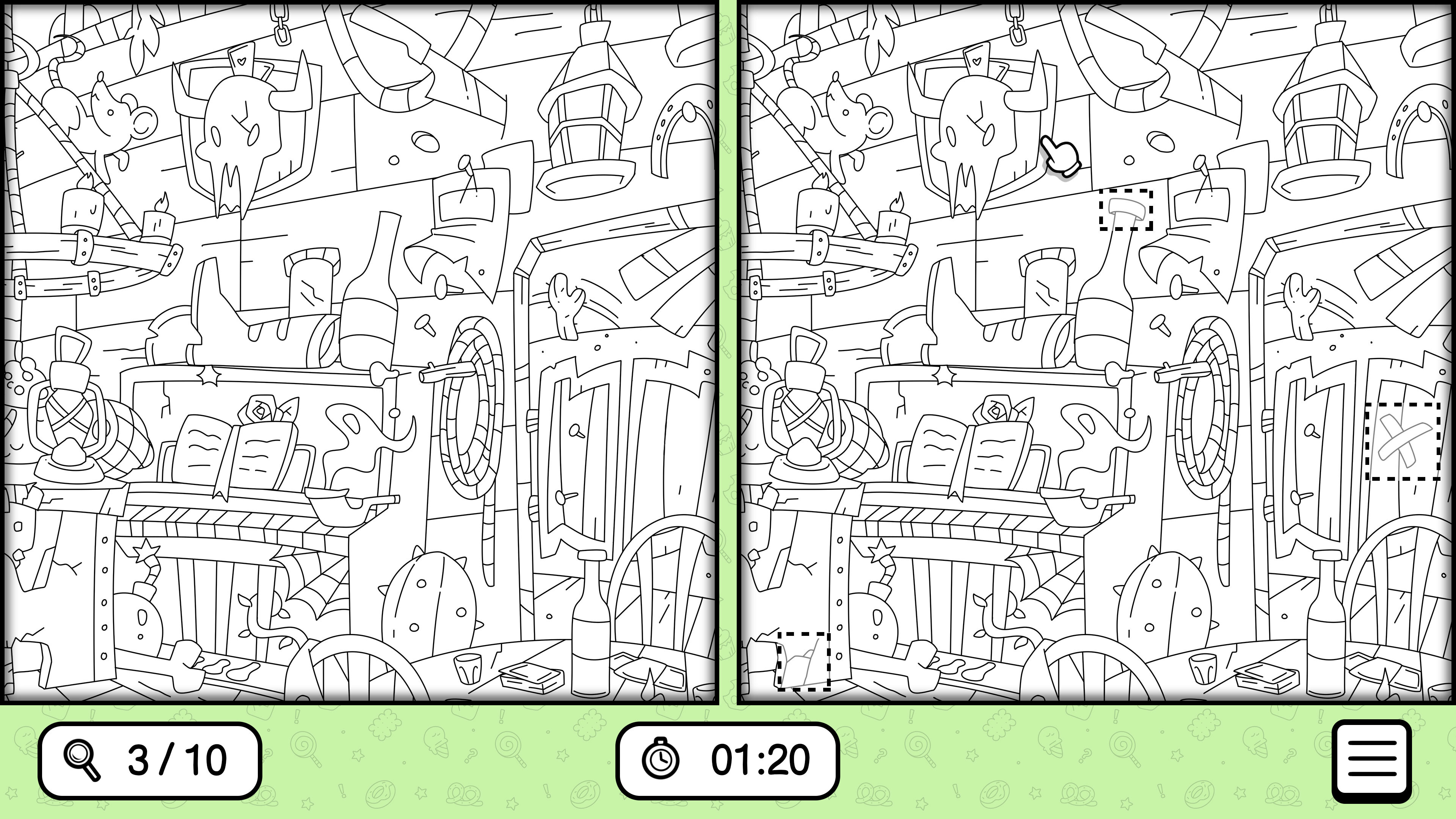 There's No Differences: Santa screenshot 4
