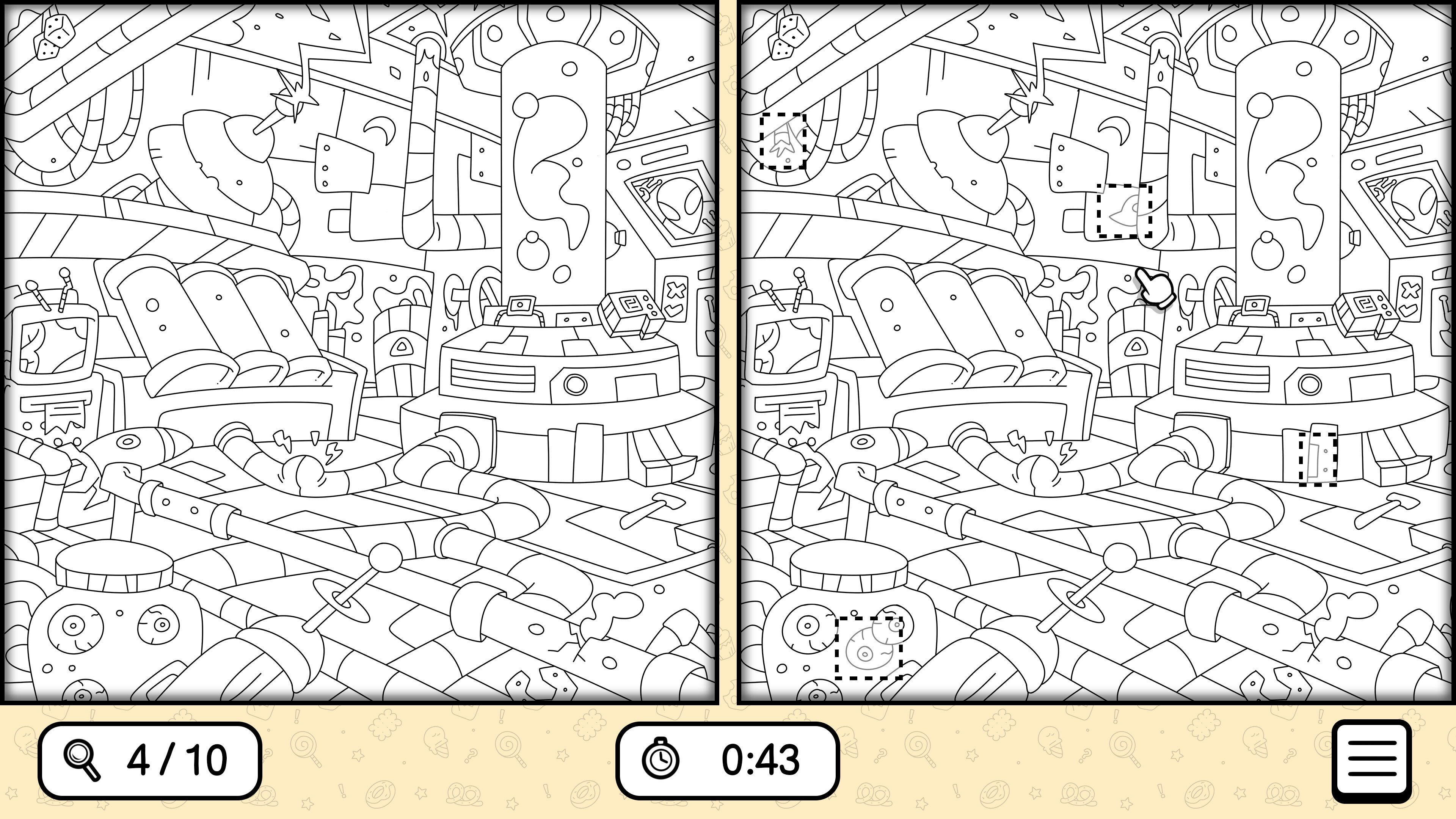 There's No Differences: Santa screenshot 5