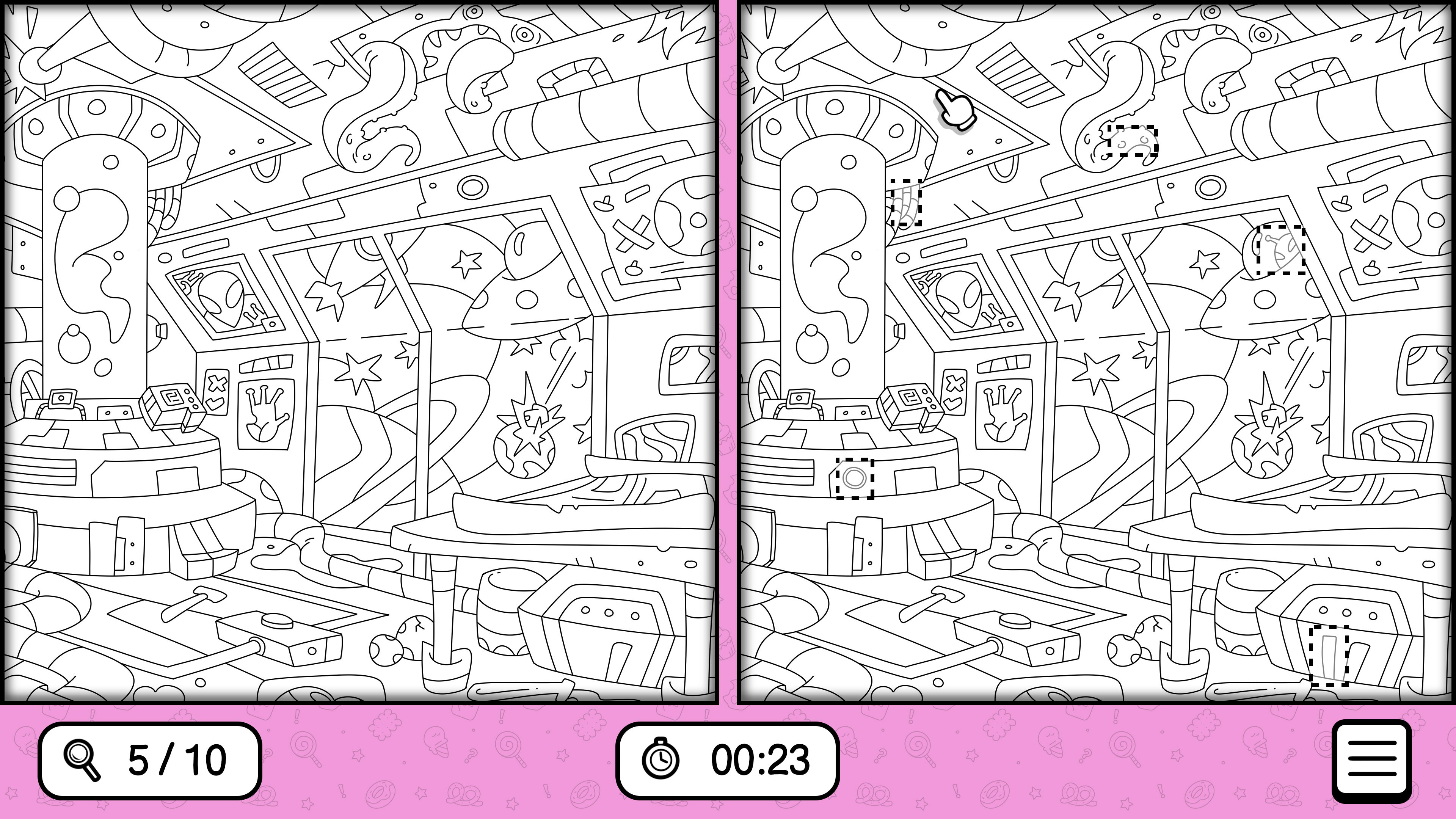 There's No Differences: Santa screenshot 1