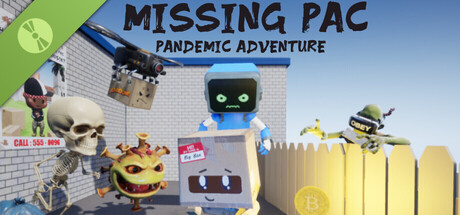 Missing Pac: Pandemic Adventure Demo