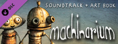 Machinarium Soundtrack + Art Book