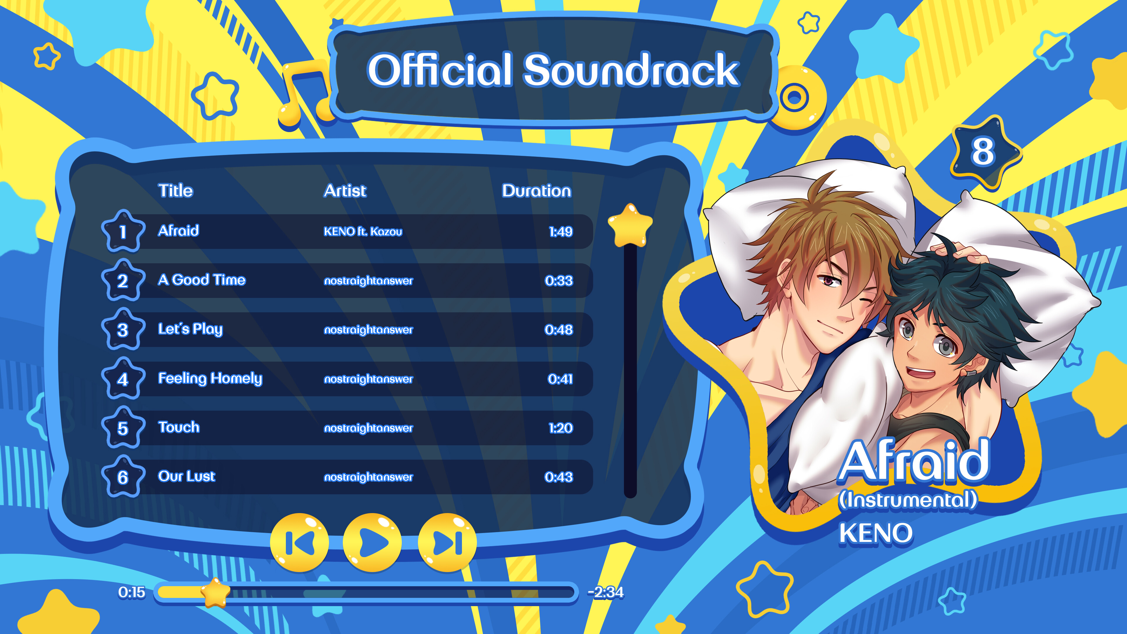Sleepover: reWake Soundtrack screenshot 1